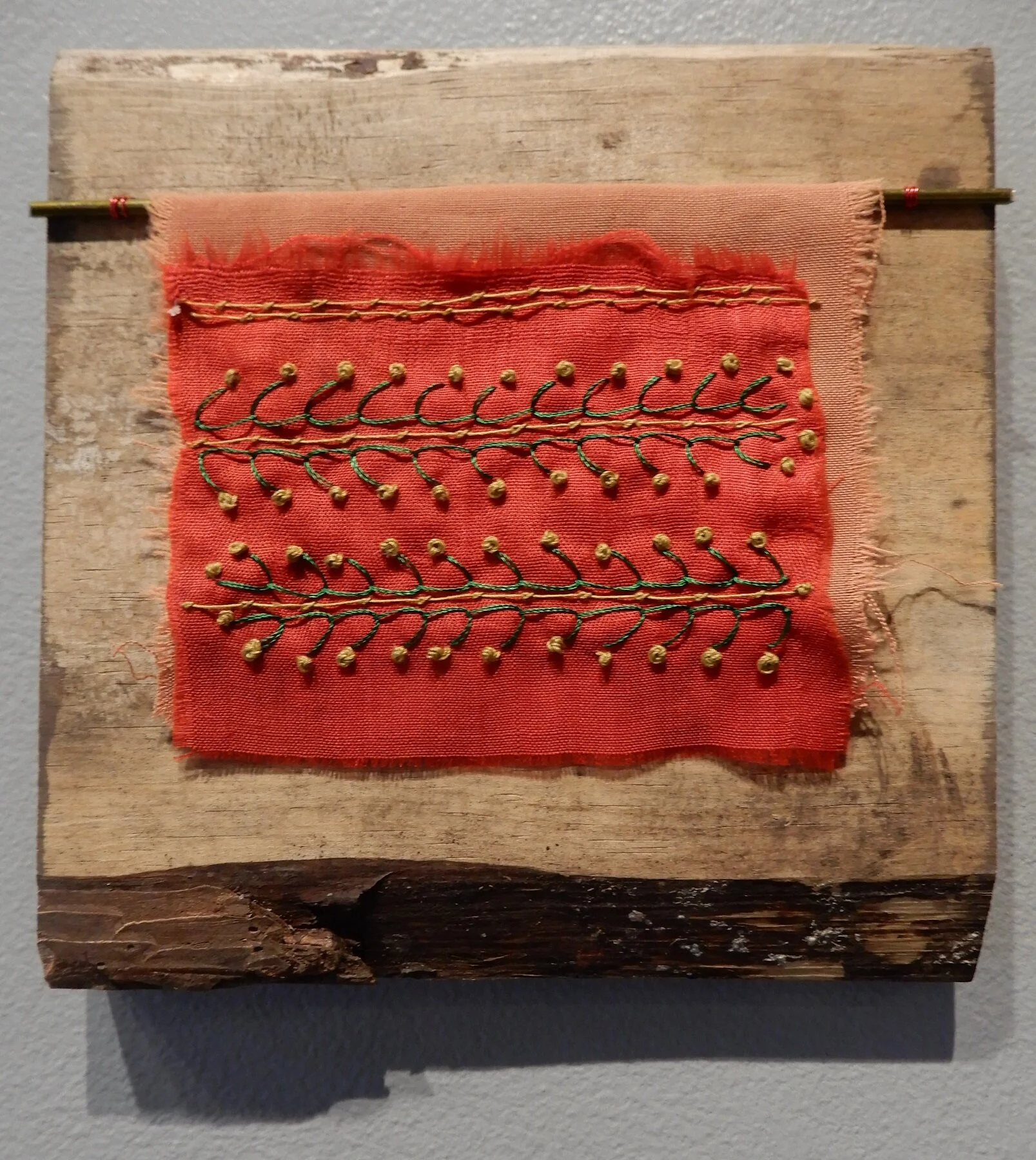 Kathleen Loomis : Flowered Vine