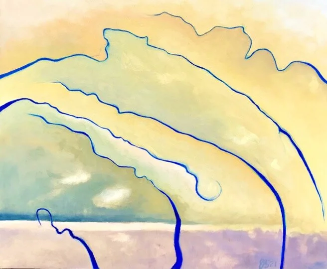 Jenny Shircliff
Six Blue Lines