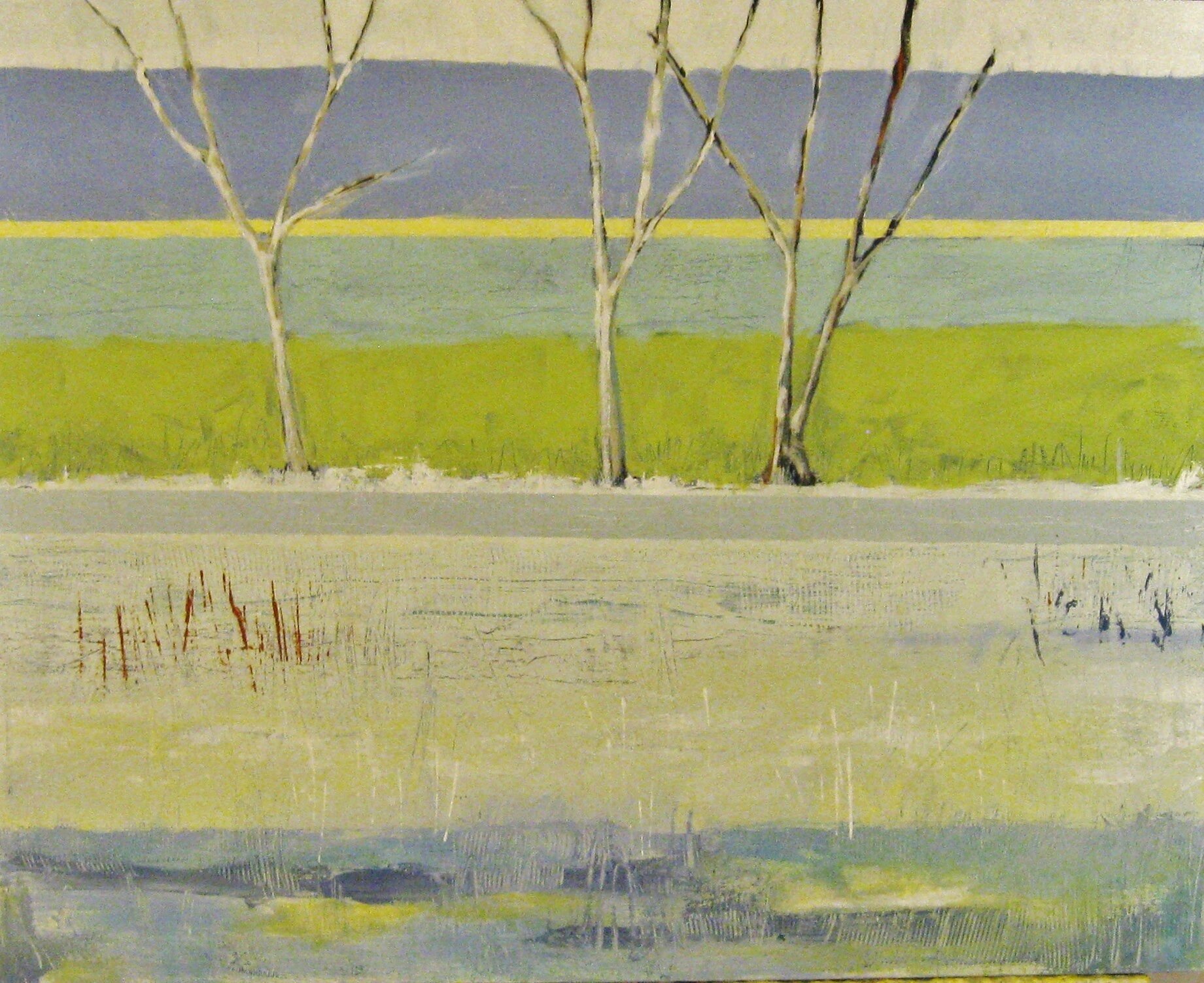 Corie Neumayer
A Stratum of Spring