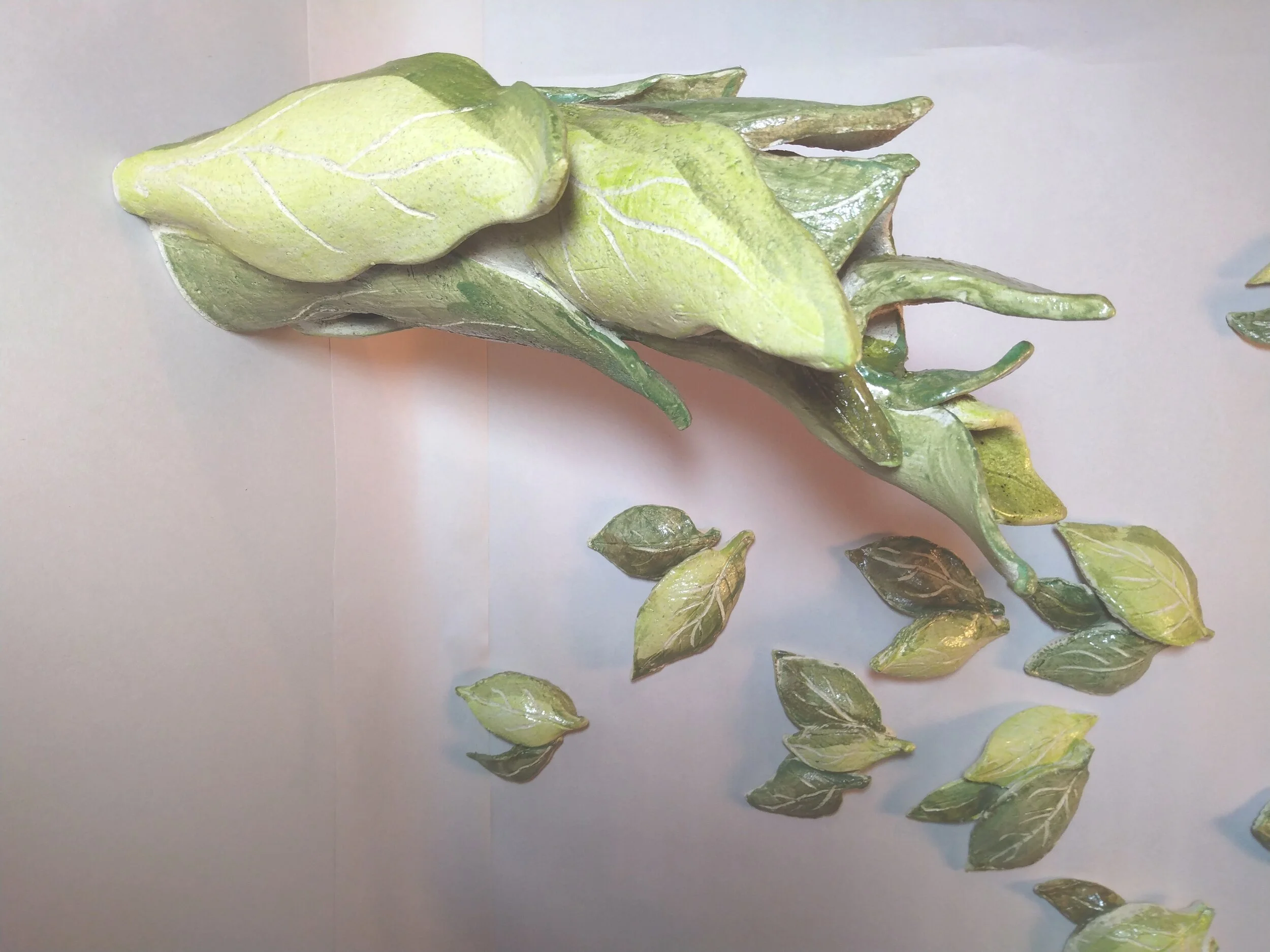 John McCarthy
Curved Leaves