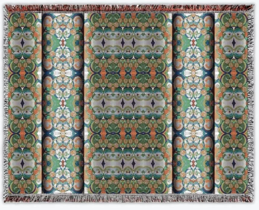 Suzy Harrison 
Blanket 10