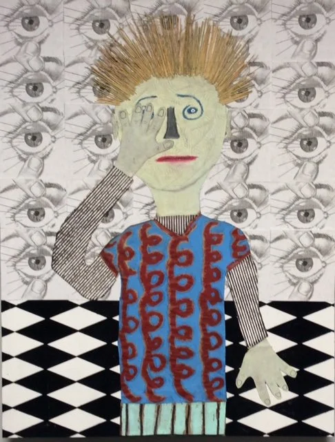Tad DeSanto, “blind in one eye/can’t see out the other”
