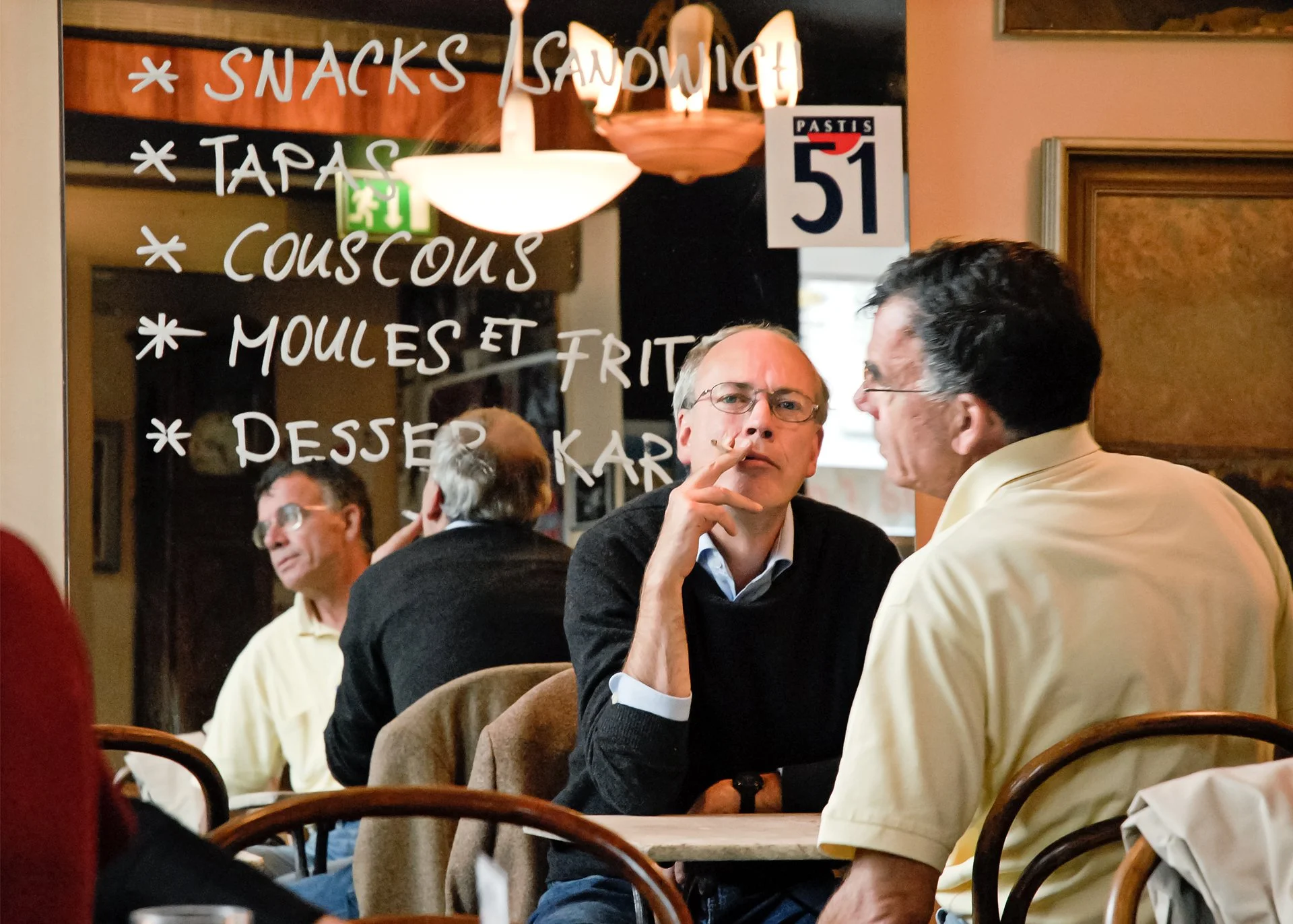 Keith Auerbach
Couscous Moules & Frites