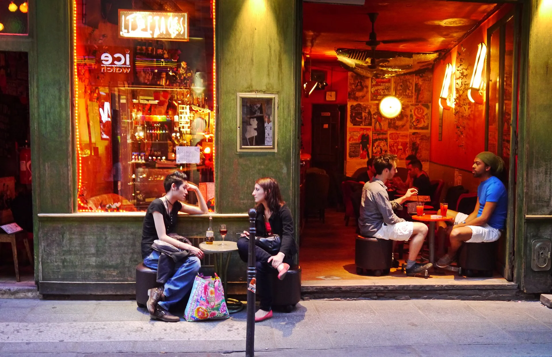 Keith Auerbach
Rue Mouffetard 11