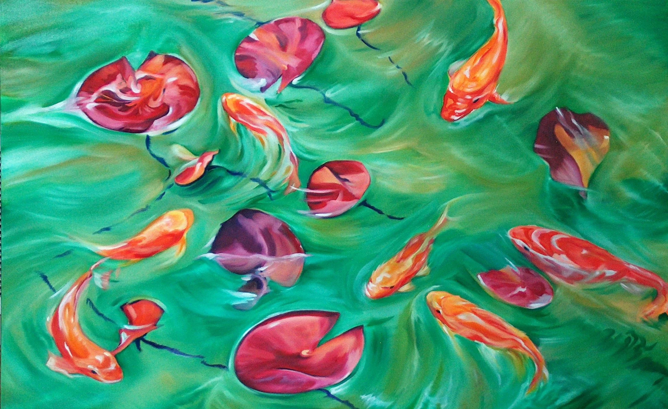Waterlilies and Koi.jpeg