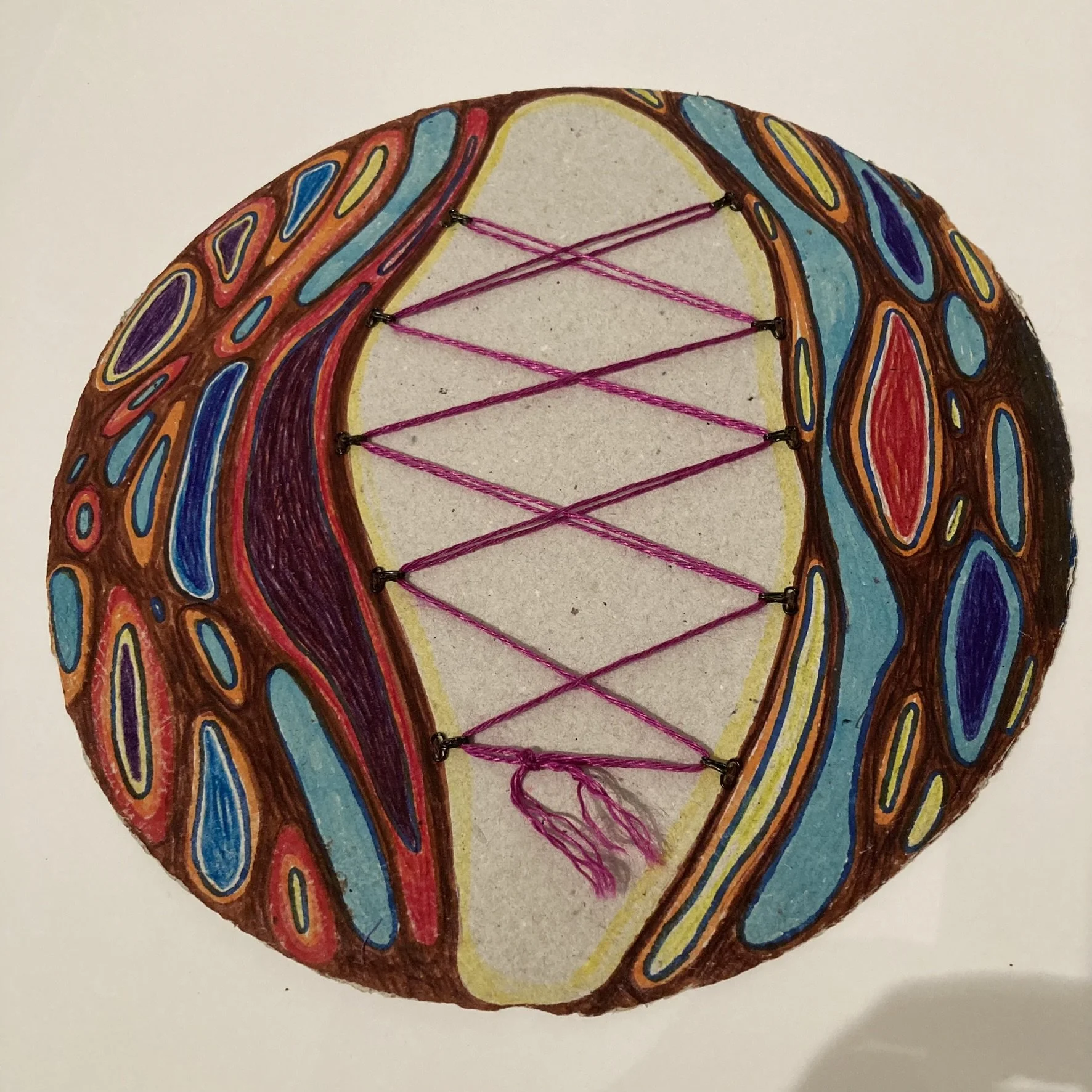 Susan Harrison, 6 From Circle Series