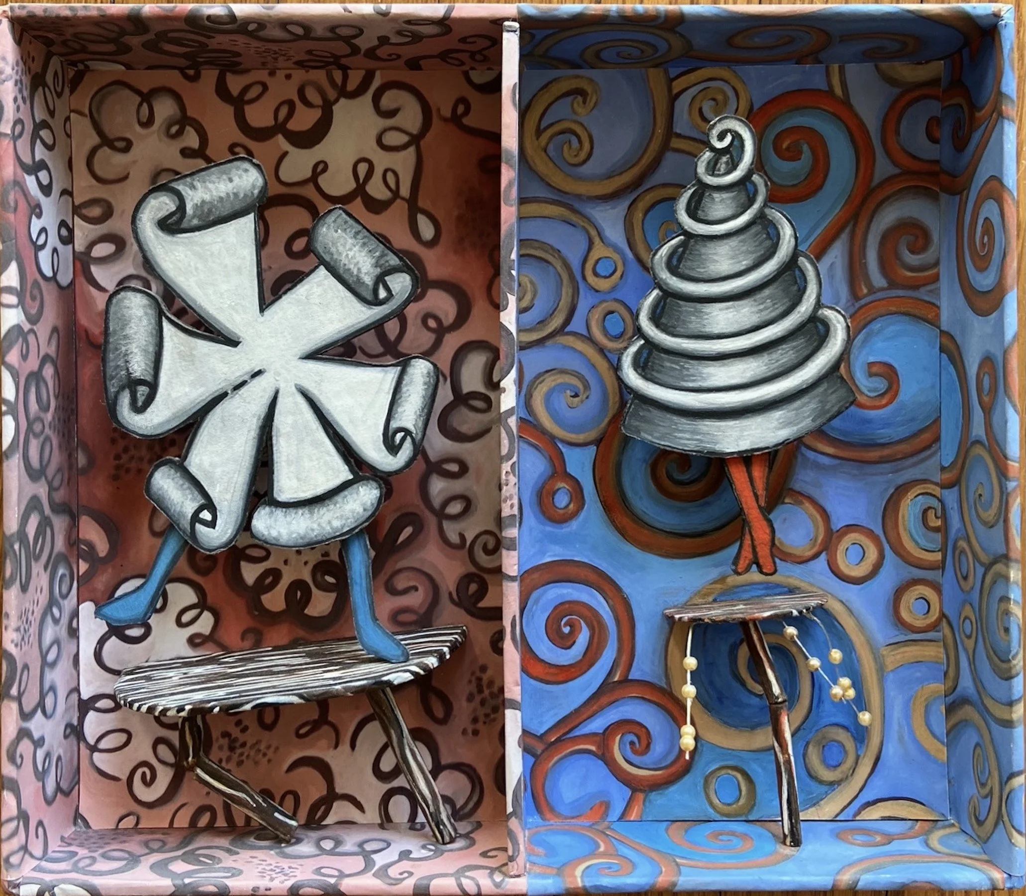 Nancy Currier, An Apt Response