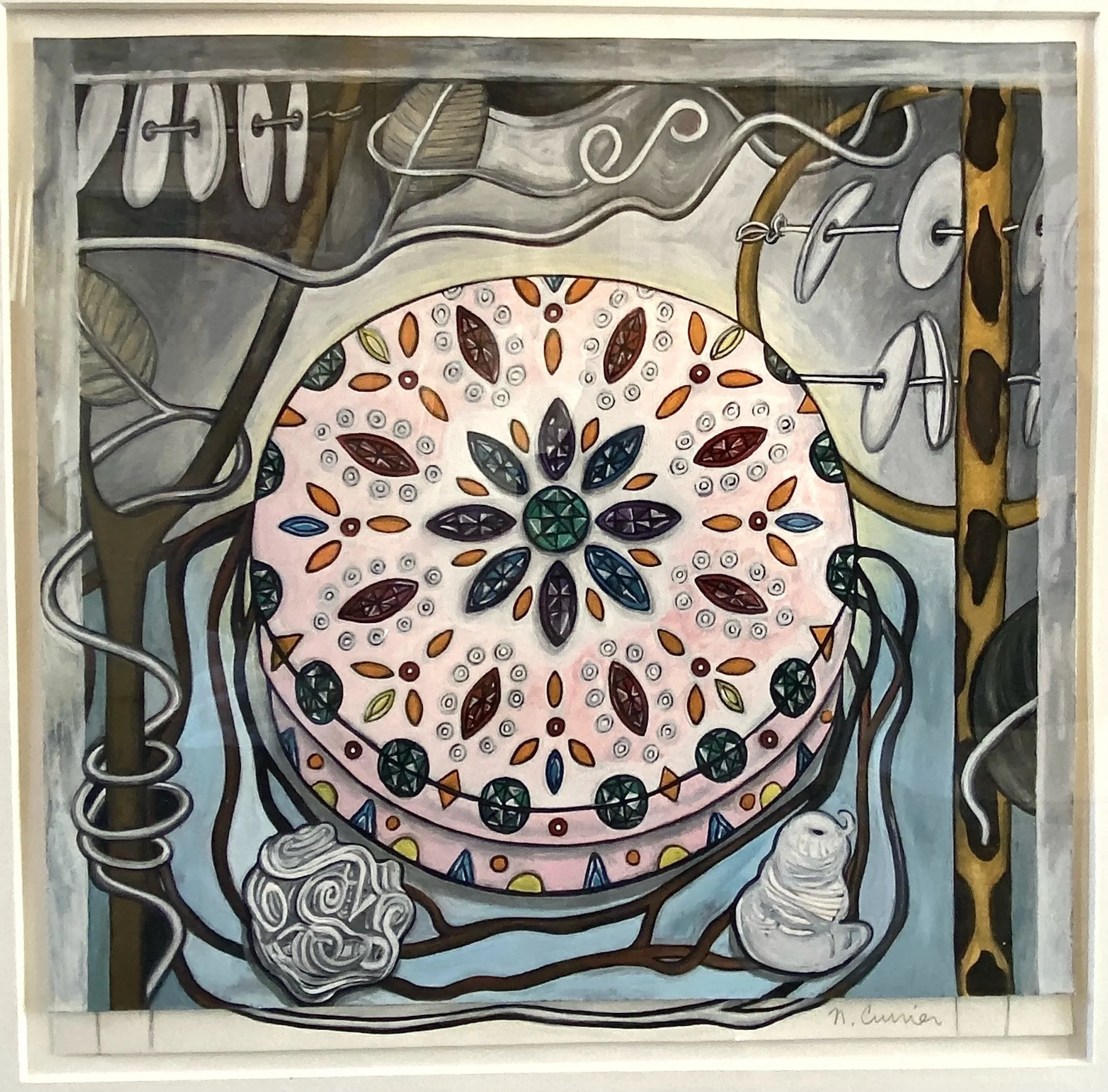 Nancy Currier,  The Treasurer Chest