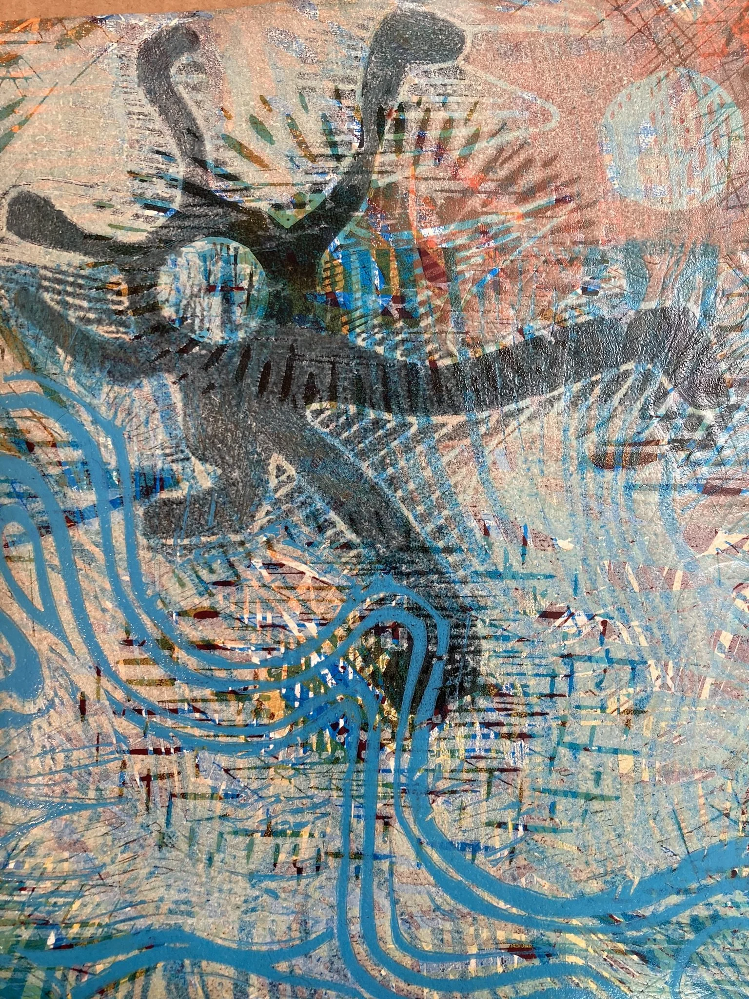 Susan Harrison, Falling Back