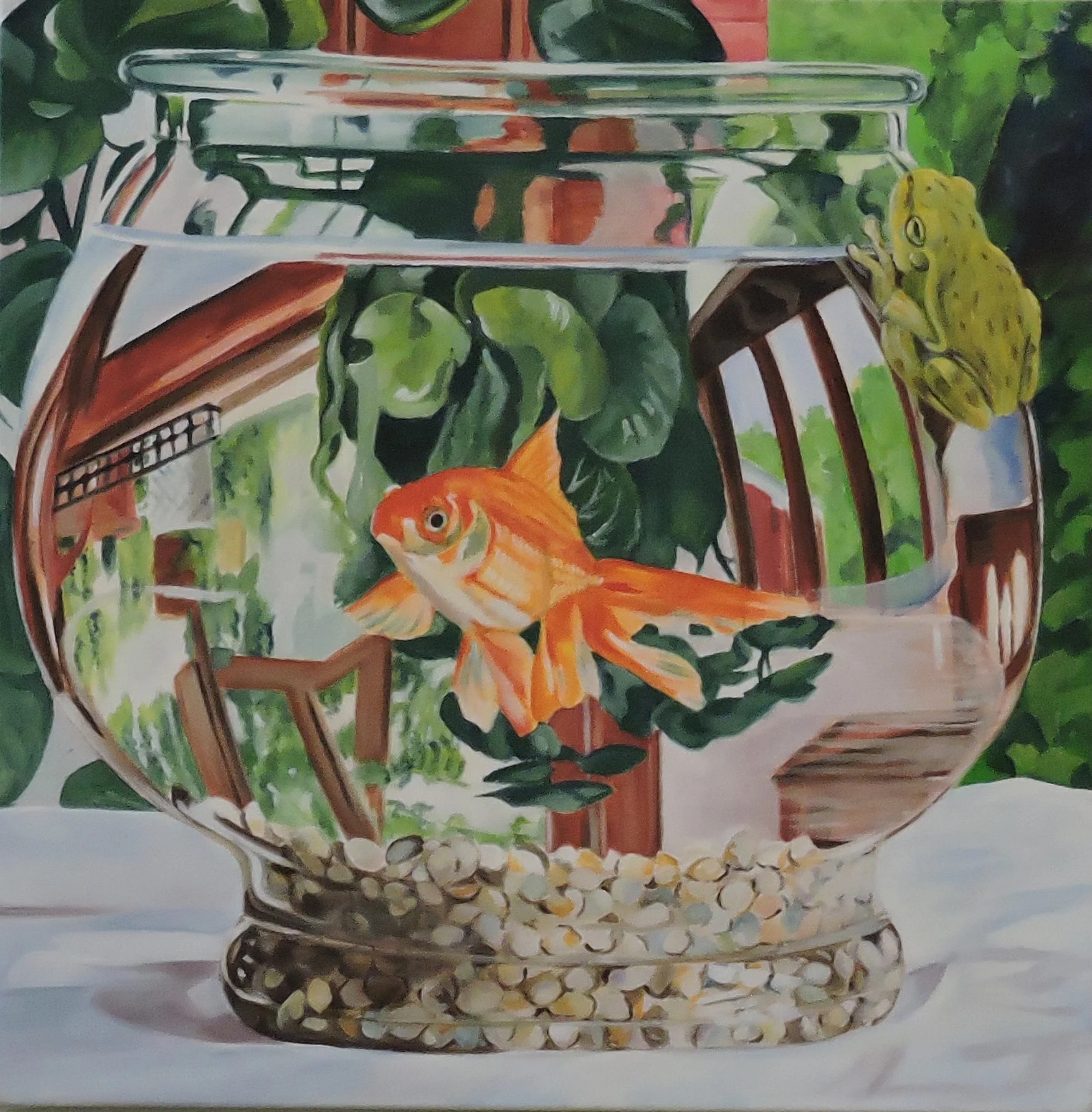 Pamela Couch, A Different View