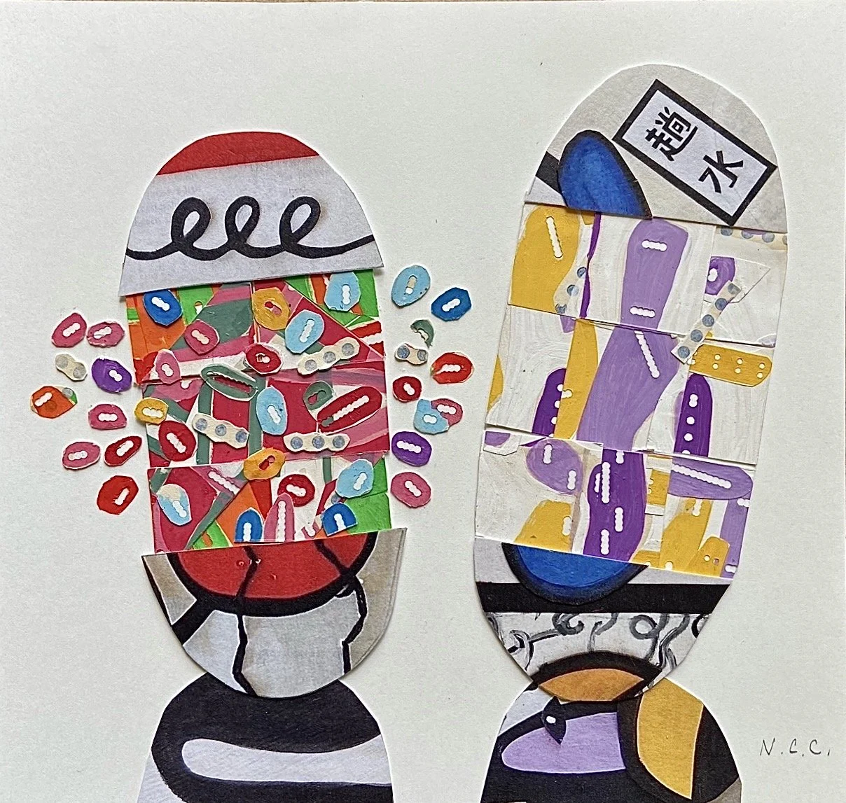 Nancy Currier, The Antidepressants Laugh at Your Jokes