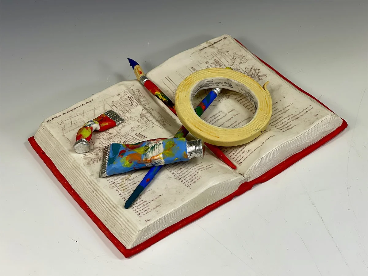 Suzanne Sidebottom, How to Make Art