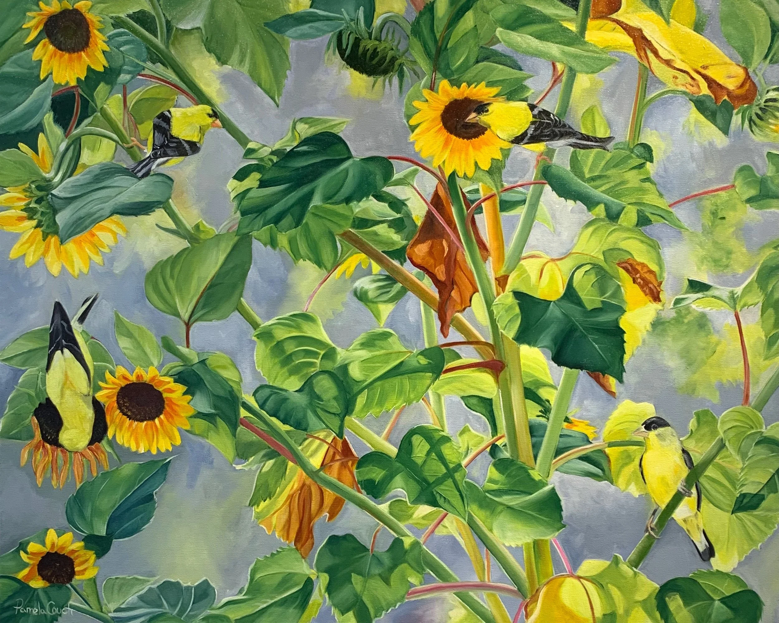 Pamela Couch, Goldfinches