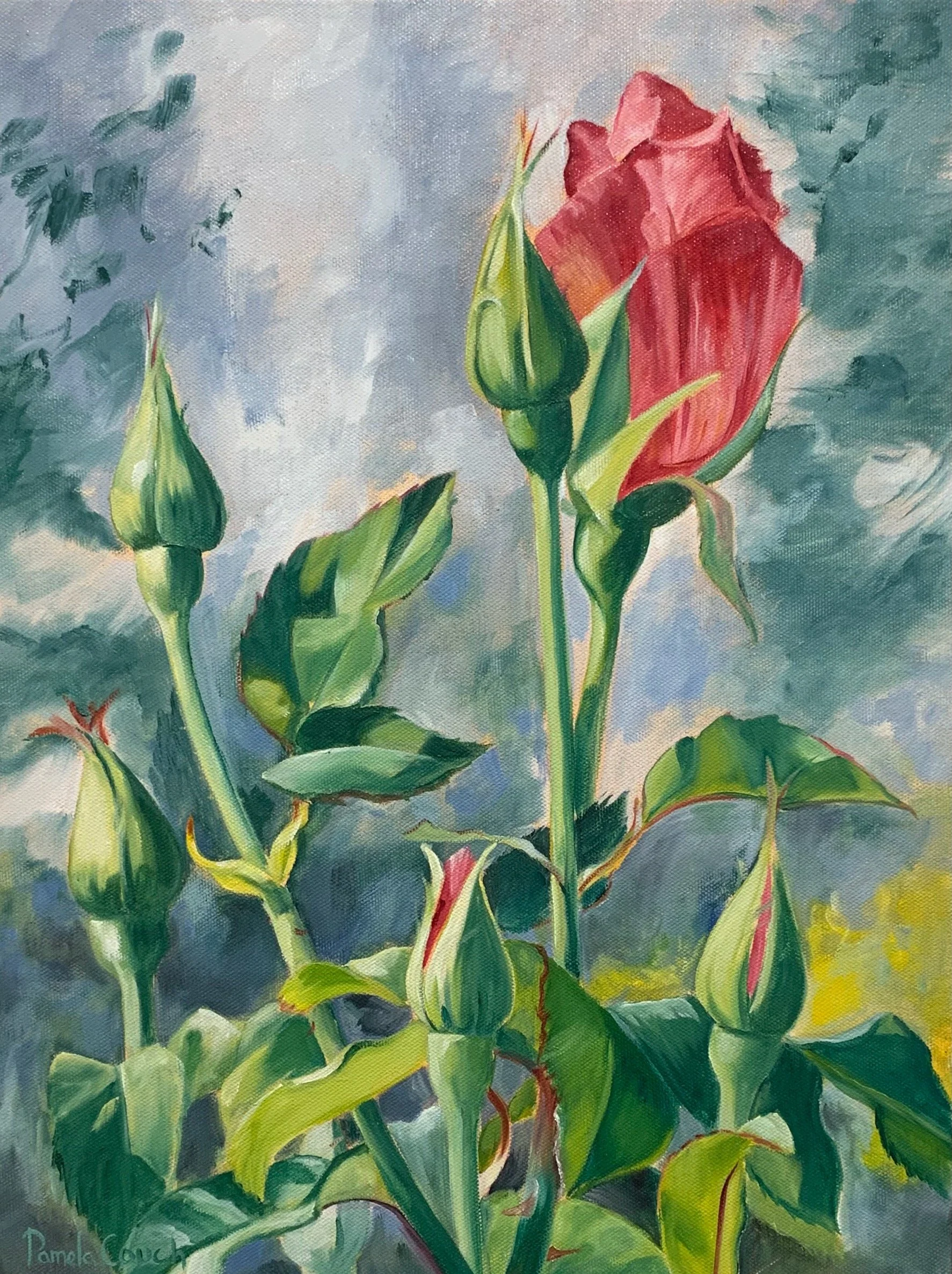 Pamela Couch, Red Rose