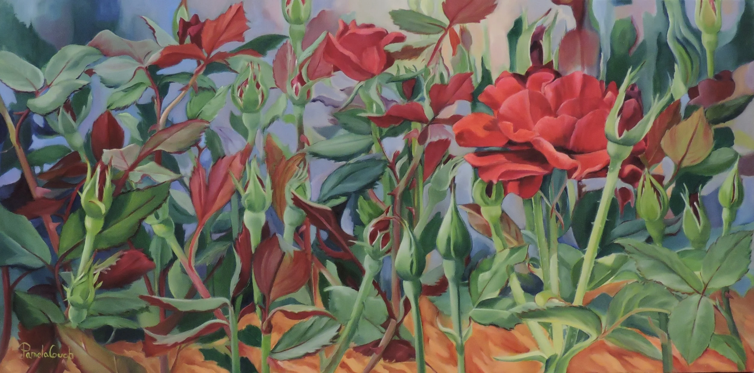 Pamela Couch, Tangled Roses