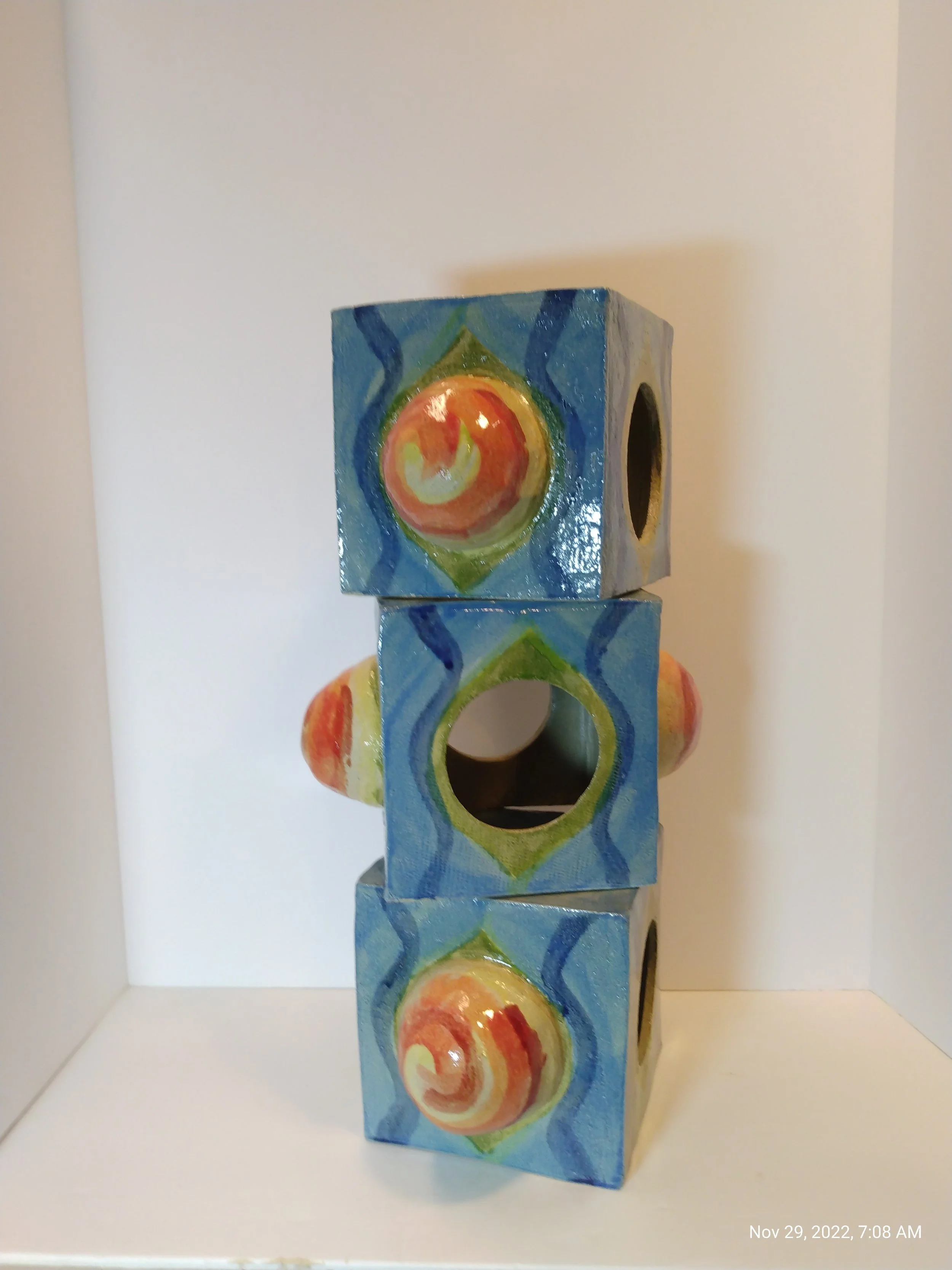 John McCarthy, Cubed Pod Forms