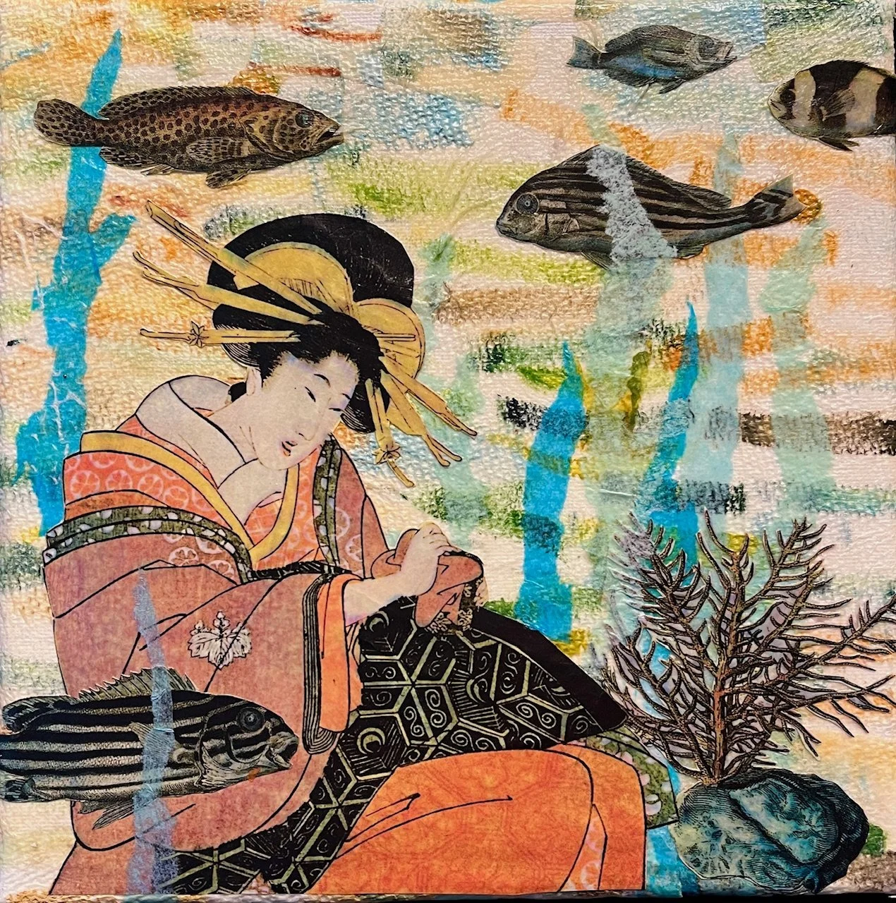 Mary Farnum Burnley, Collage #2