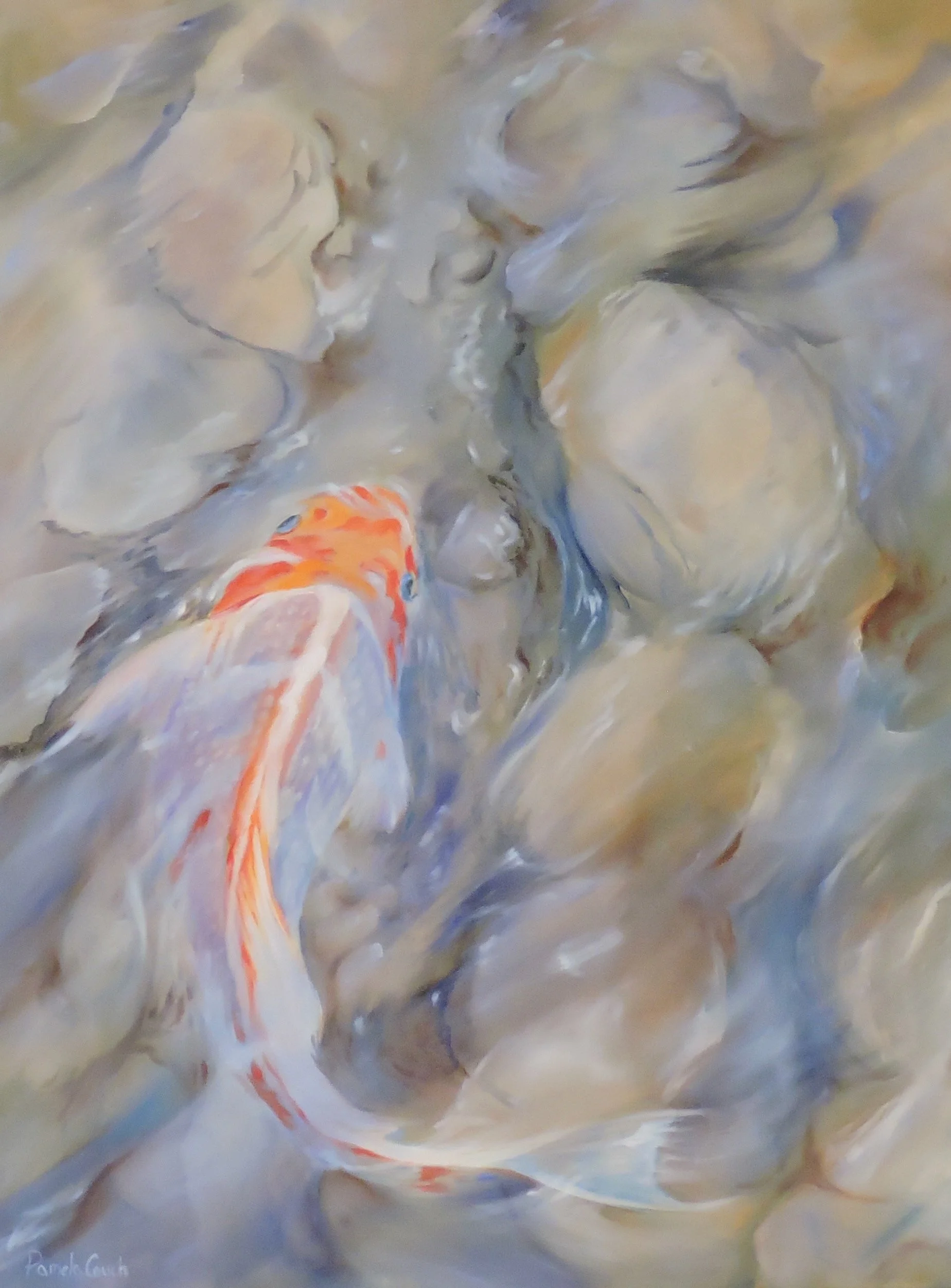 Pamela Couch, Wandering Path