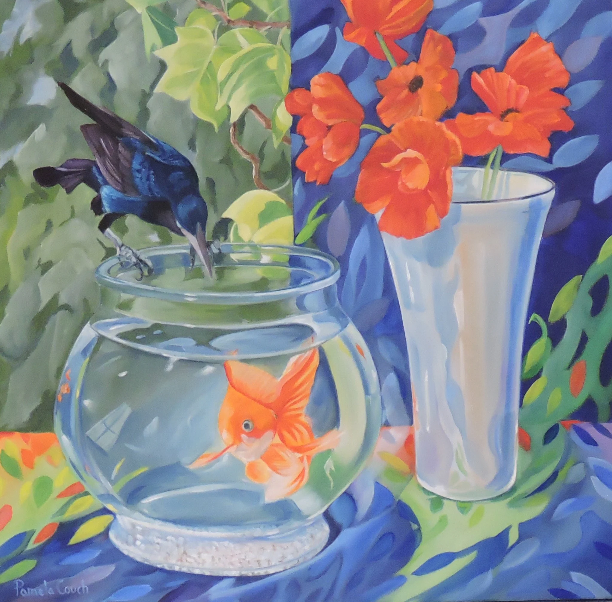 Pamela Couch, A Fish Called Henri