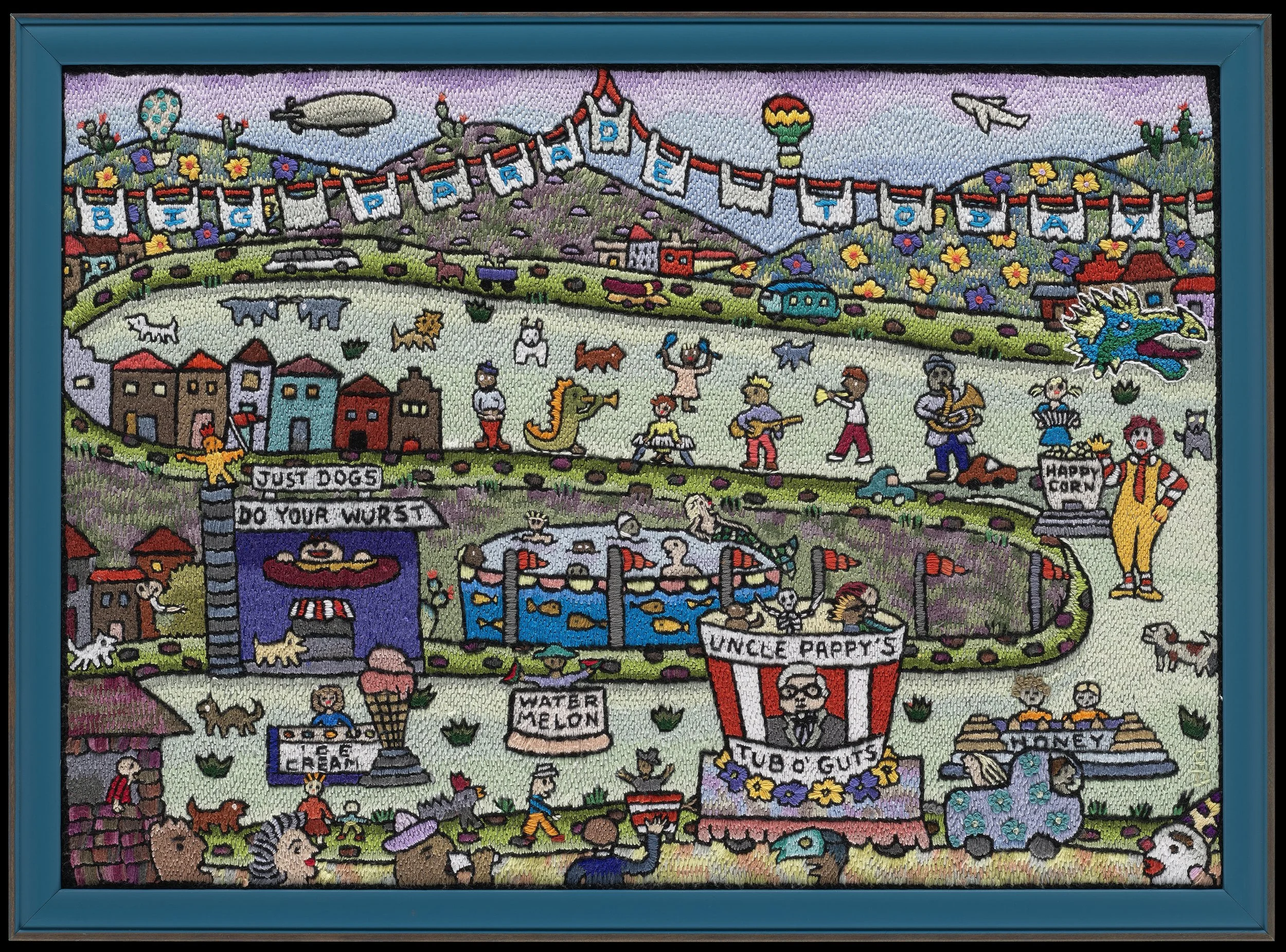 Caroline Marcum Dahl, Uncle Pappy's Day