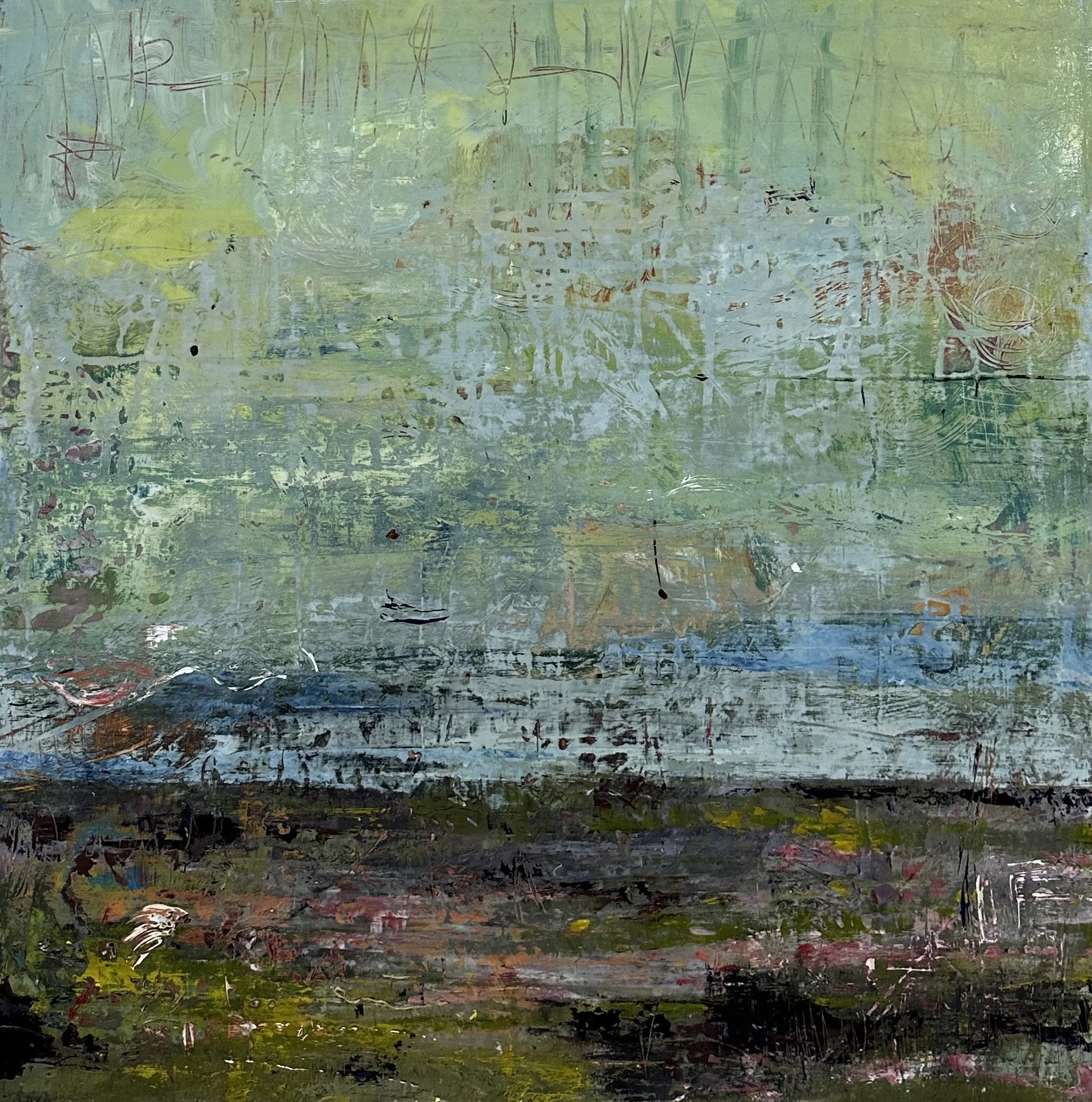 Dessie Spears, A Geological Shift 