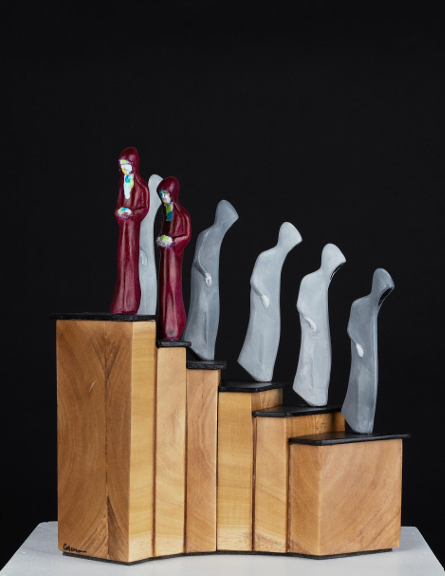 Katherine Corcoran,  Psst…Who Invited Them?