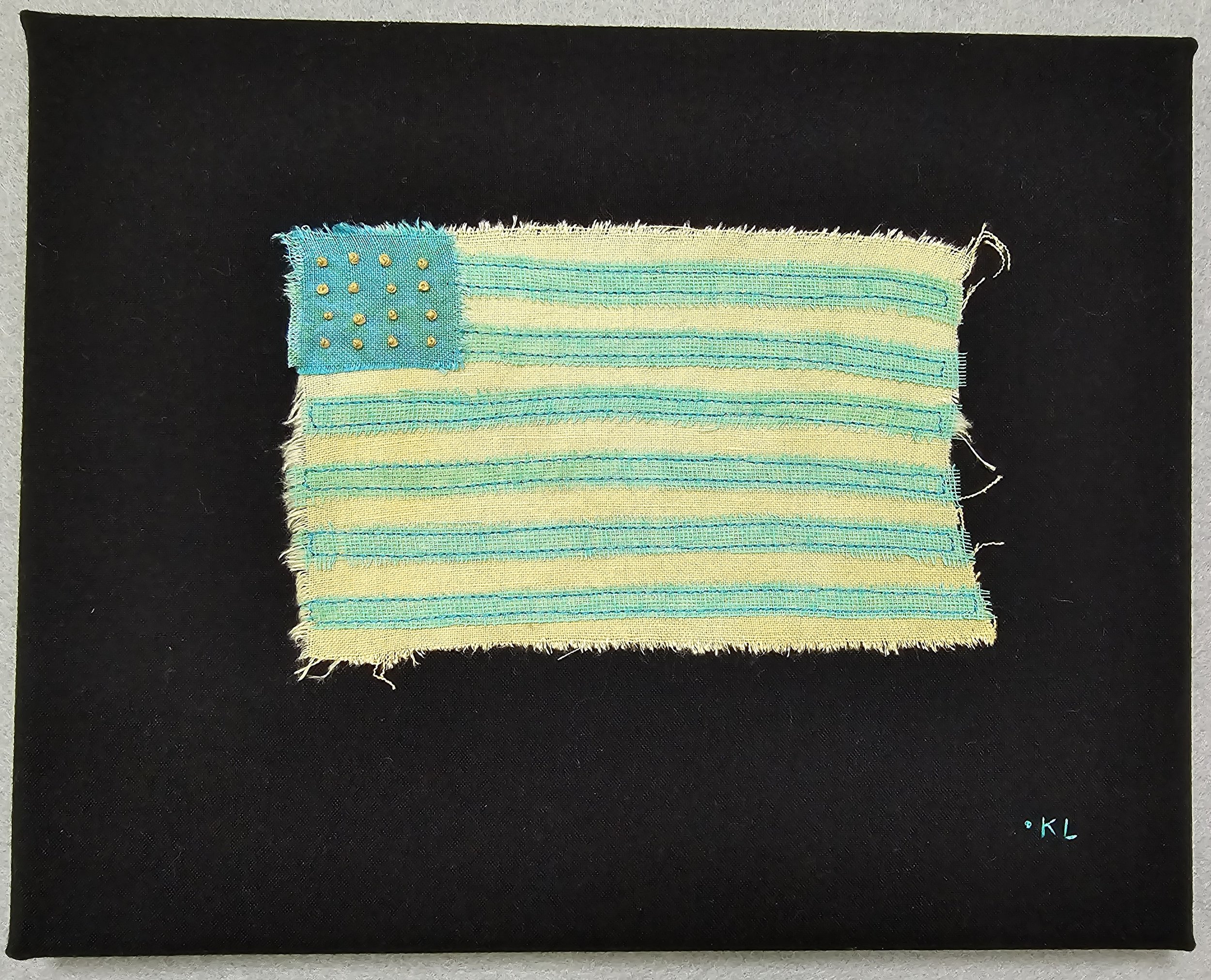 Kathleen Loomis, Flag 1123