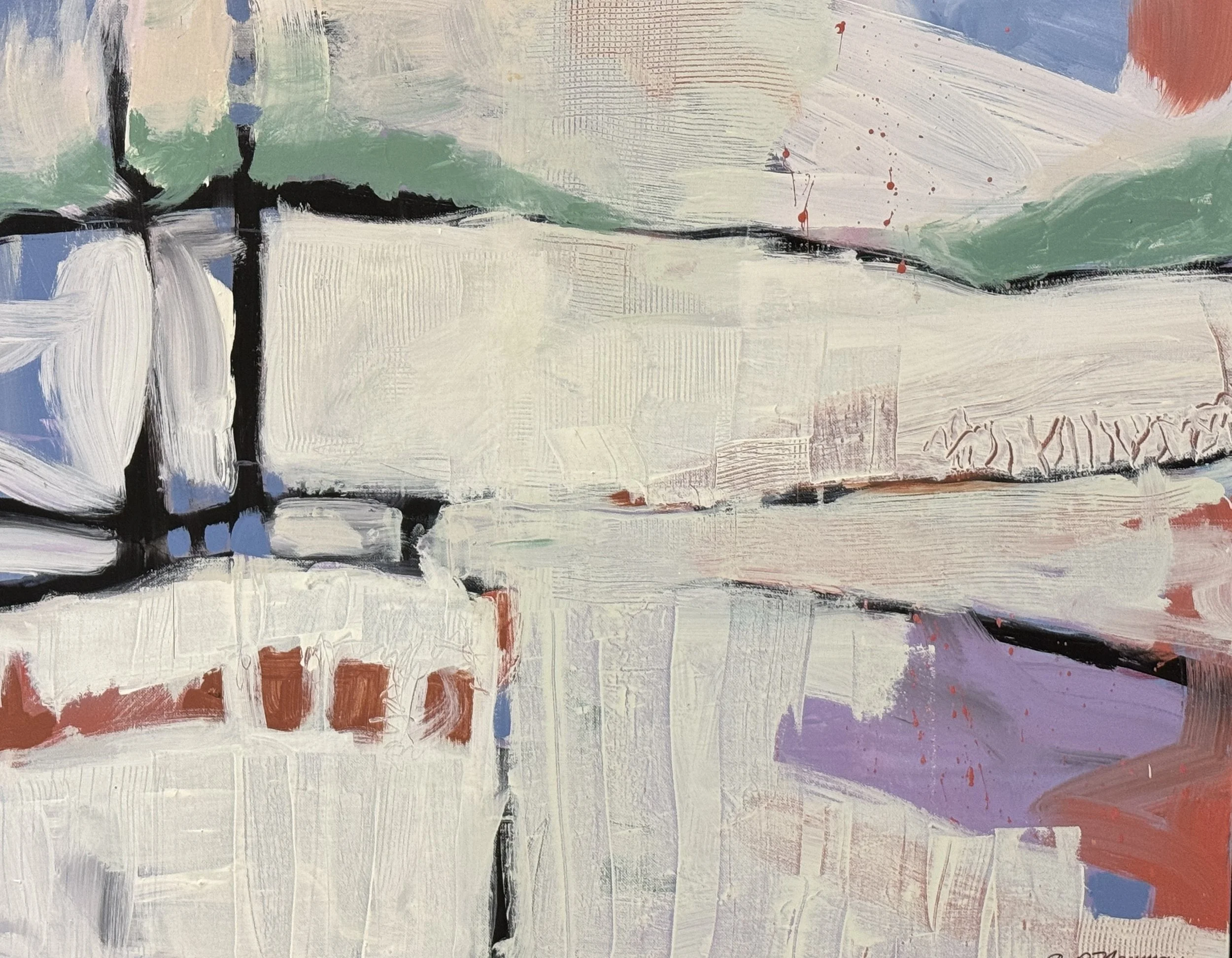 Corie Neumayer, Layer Cake