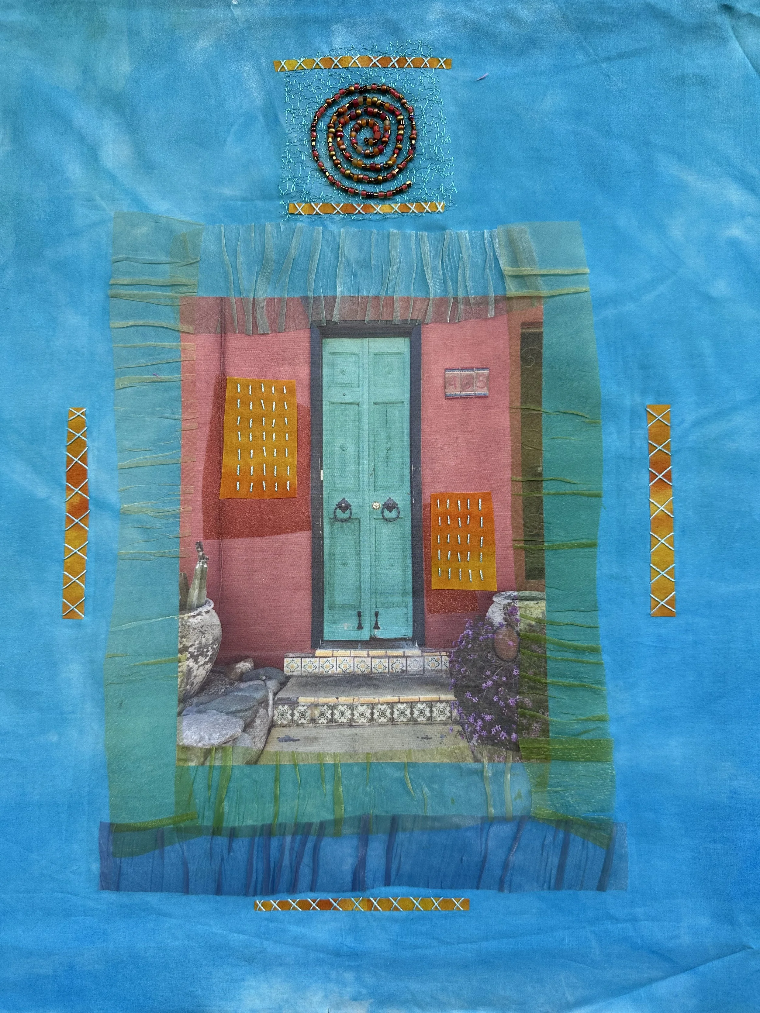 Sherrie Spangler,  “Blue Door”  