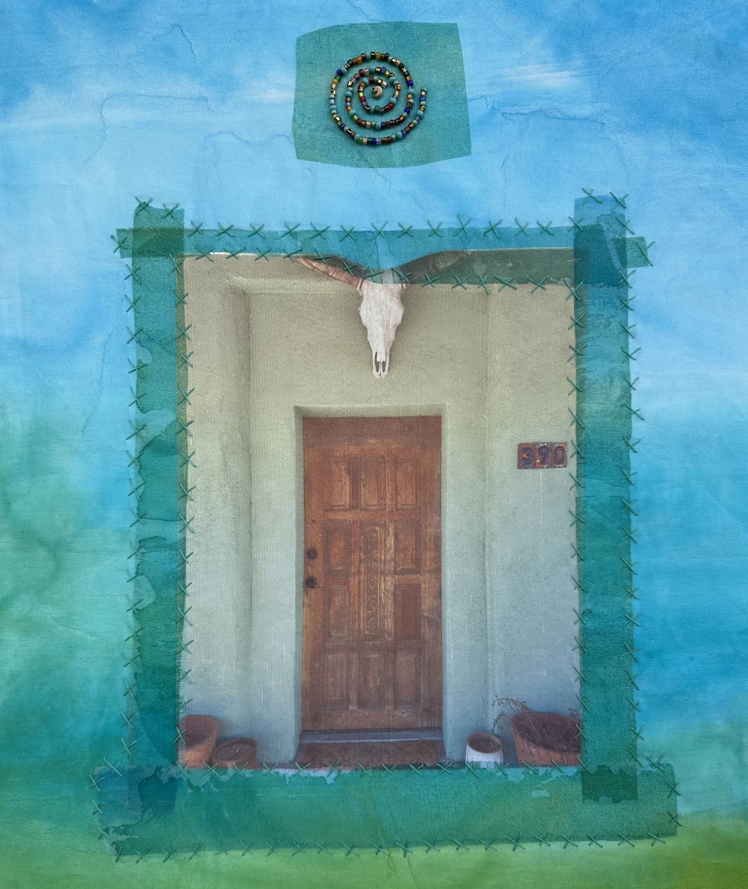 Sherrie Spangler,  “Desert Door”  