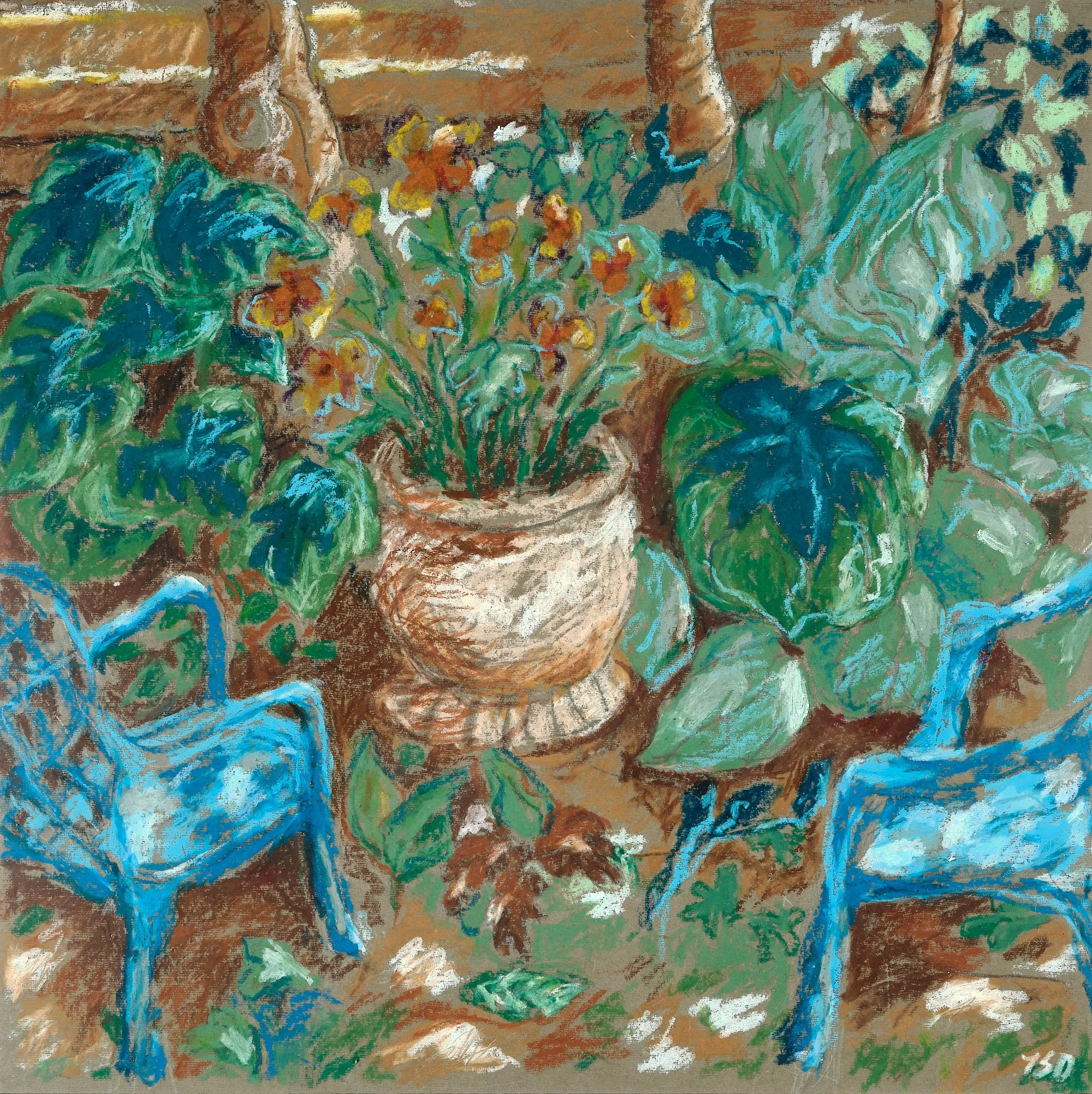 Terry S Dunham, “Sideyard”  