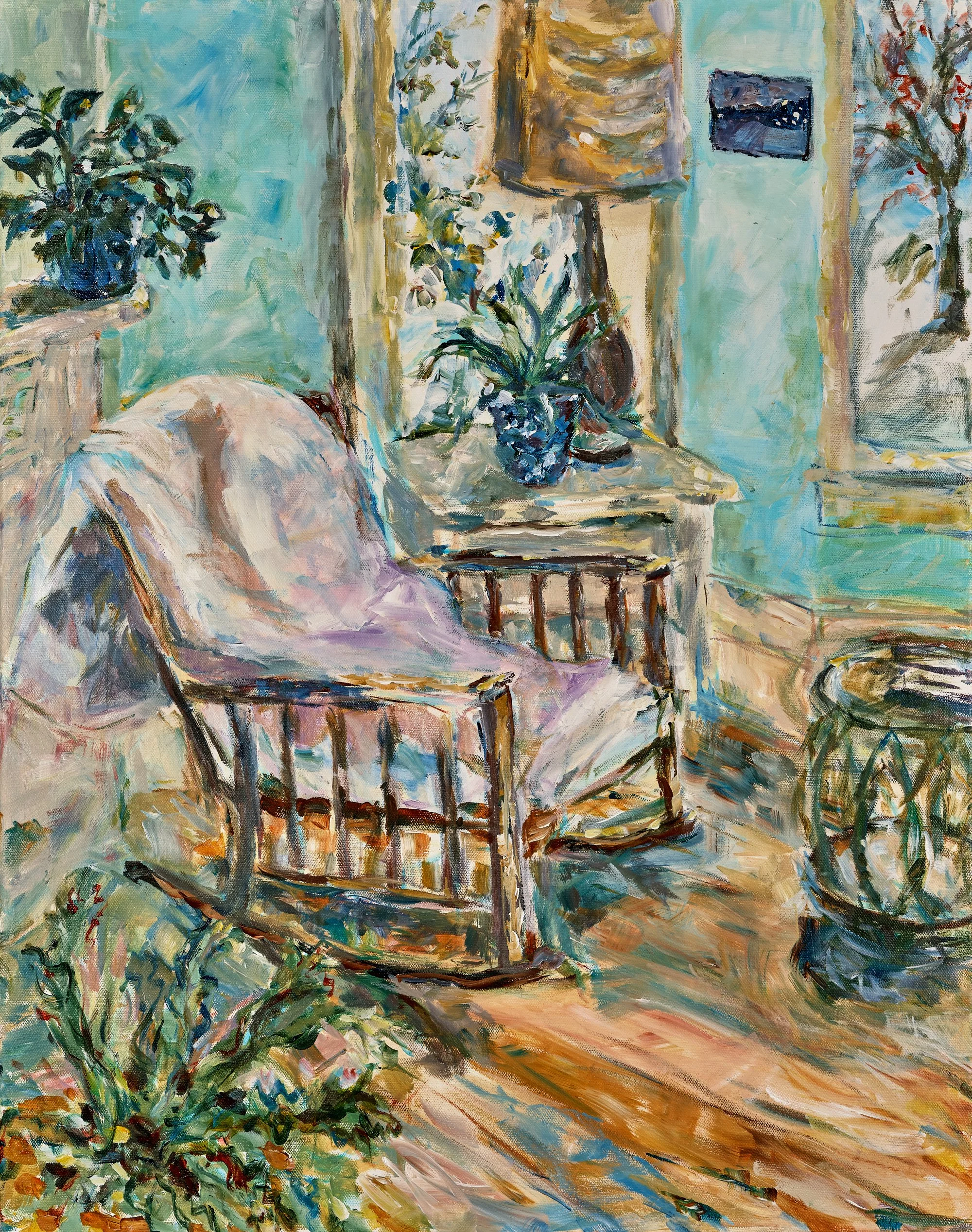 Terry S Dunham,  “Rocking Chair”  