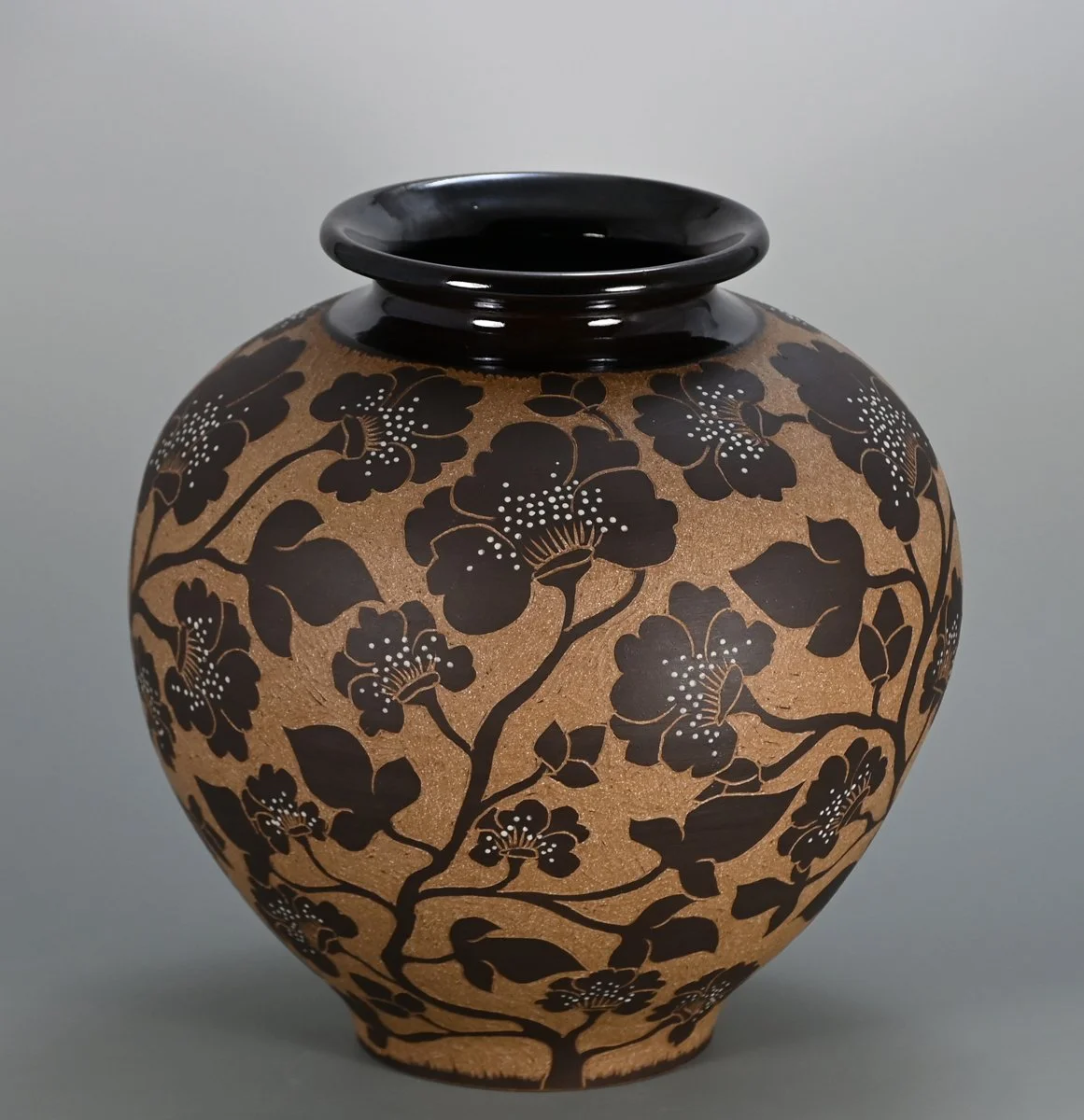  Moon Jar Floral 