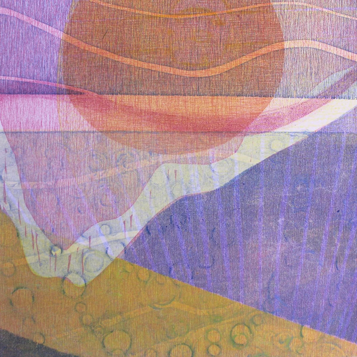 Elizabeth Foley, Circles in Square #231