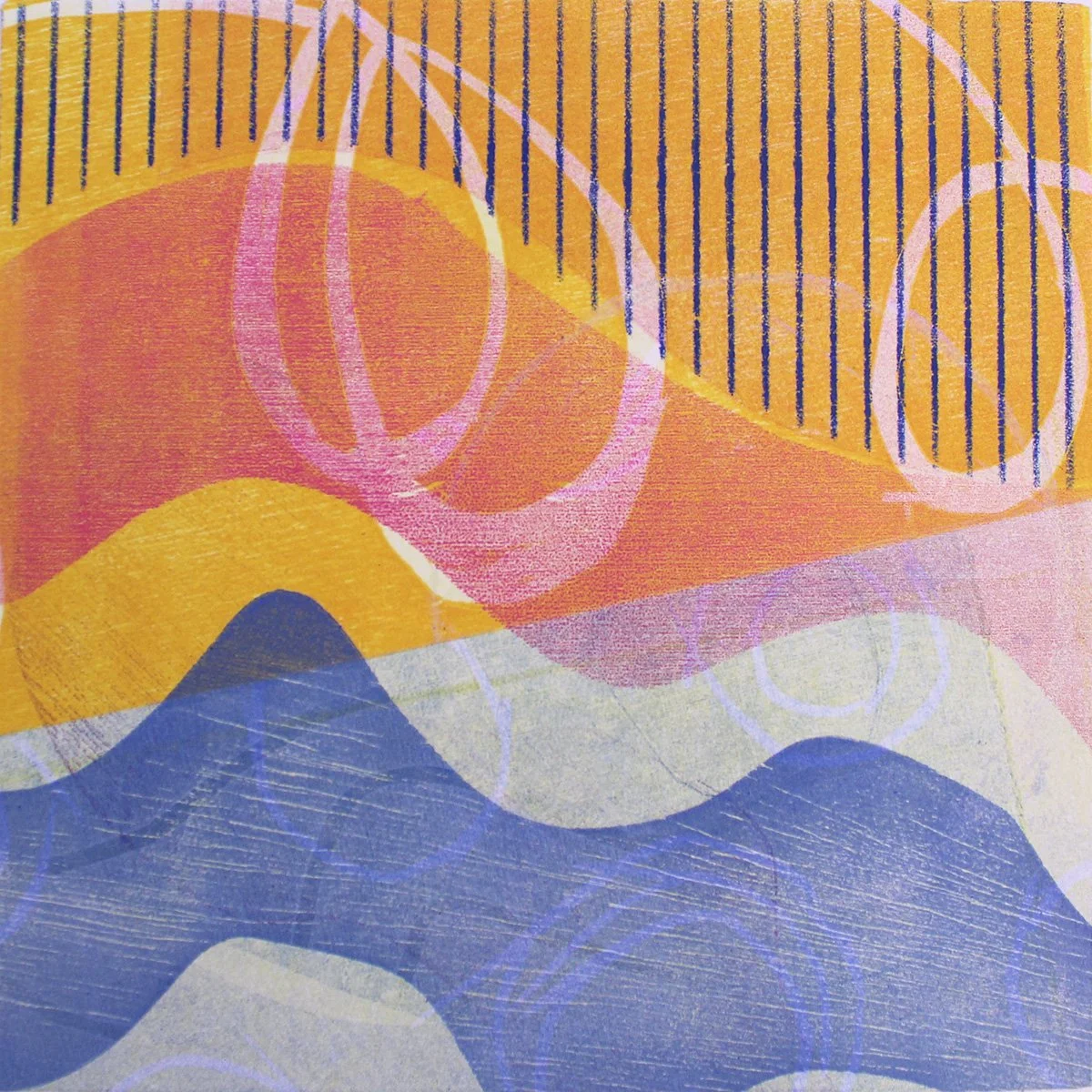 Elizabeth Foley, Circles in Square #233