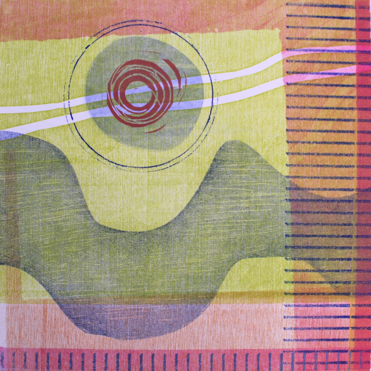 Elizabeth Foley, Circles in Square #234