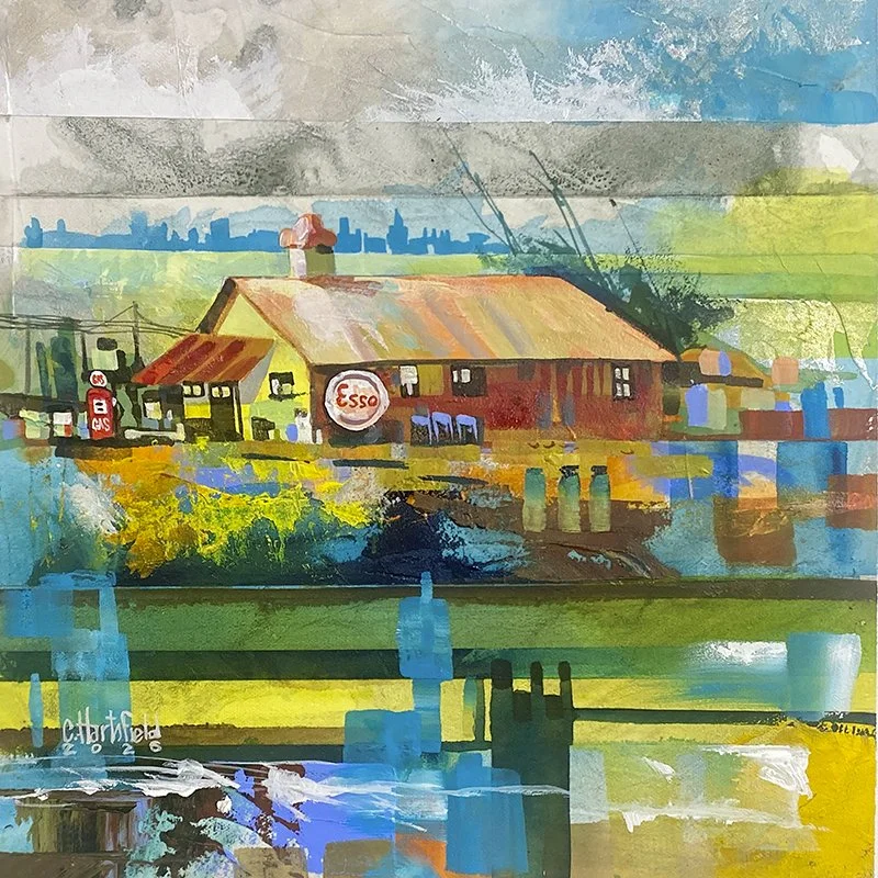 Chris Hartsfield,  "Americana #2"