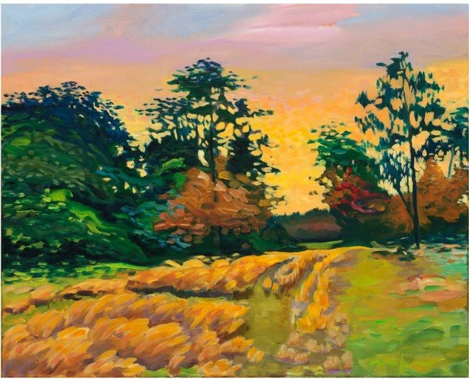 Mary Farnum Burnley, Grandpa’s Farm