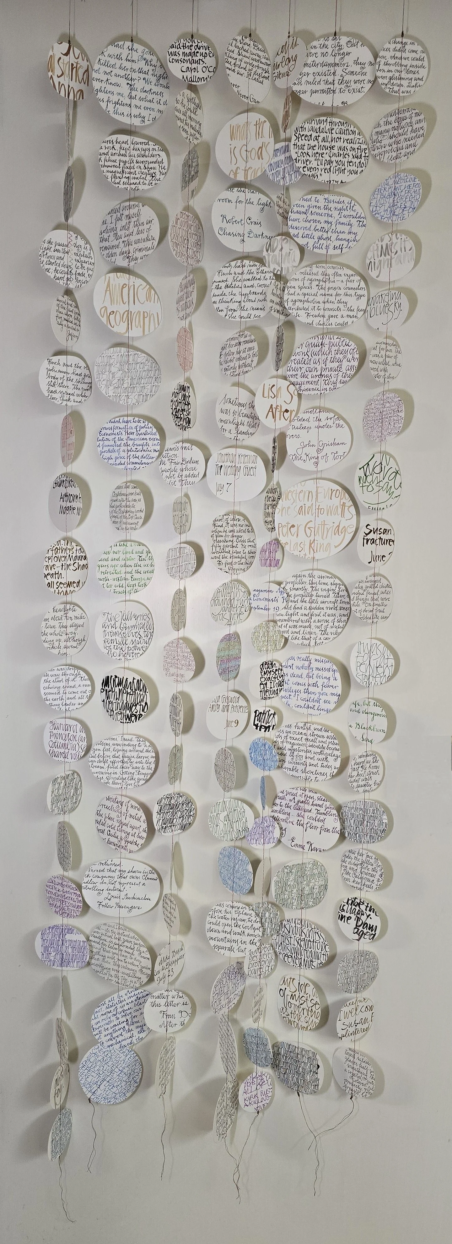 Kathleen Loomis, Book Report