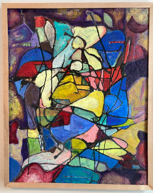 Susan Harrison, Structure's Embrace