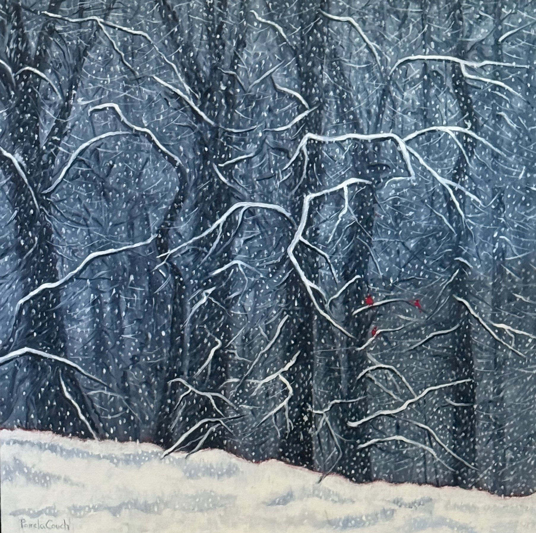 Pamela Couch, Winter Trees