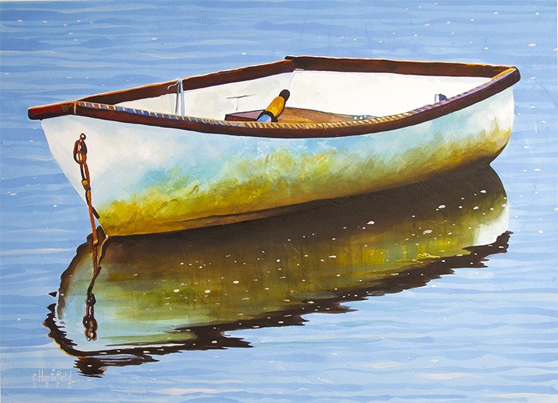 Chris Hartsfield, "Pamet River Dinghy"