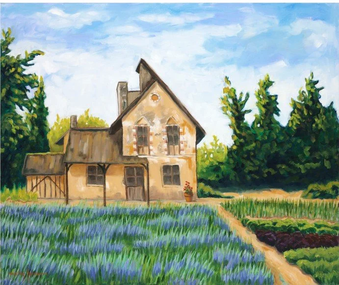 Mary Farnum Burnley, The Hamlet at Versailles