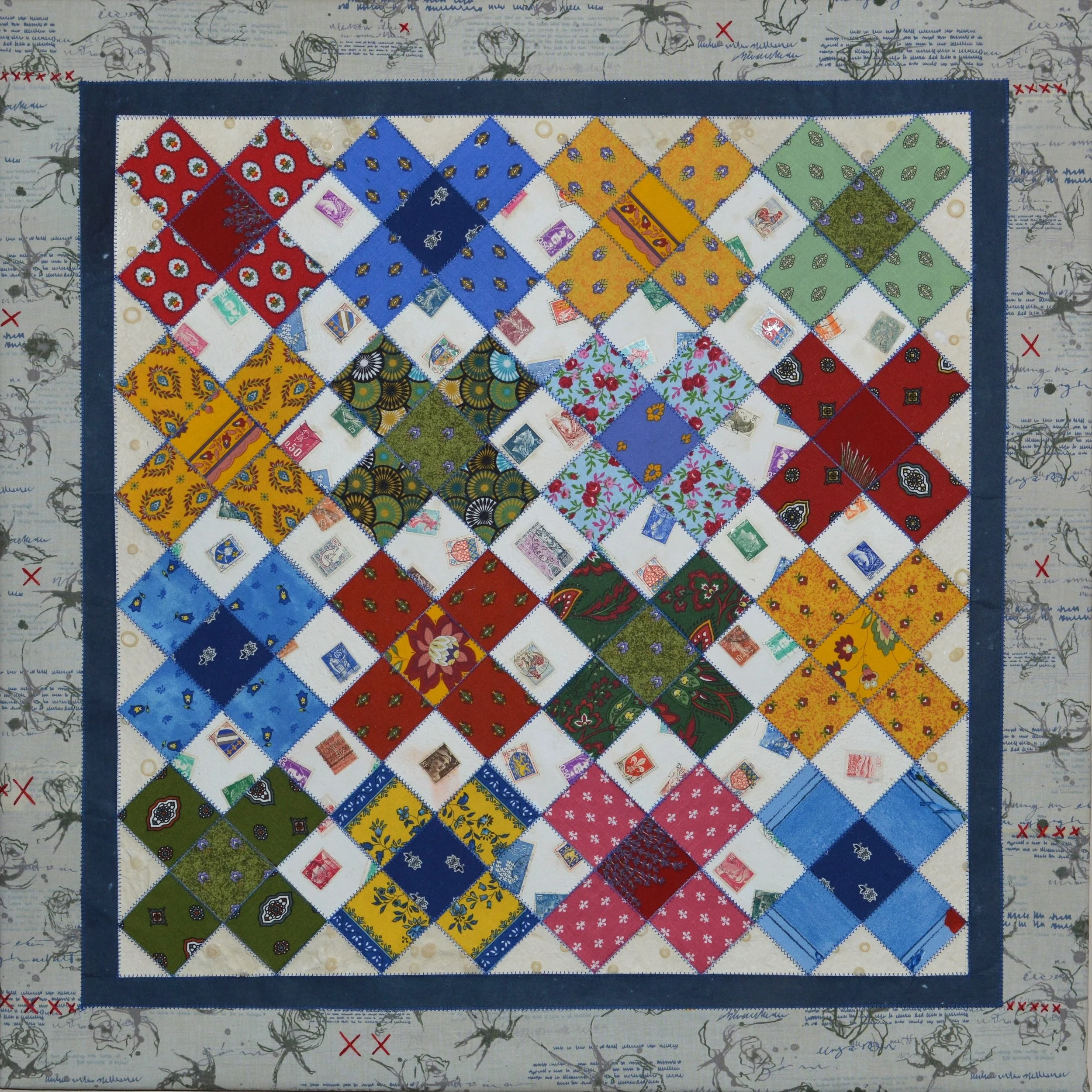 Gweneth A. Dunleavy,  In France, They Kiss on Main Street