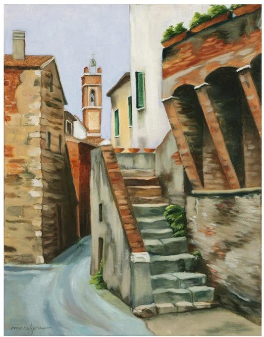 Mary Farnum Burnley, Lost in Civitella Maritima, Italy