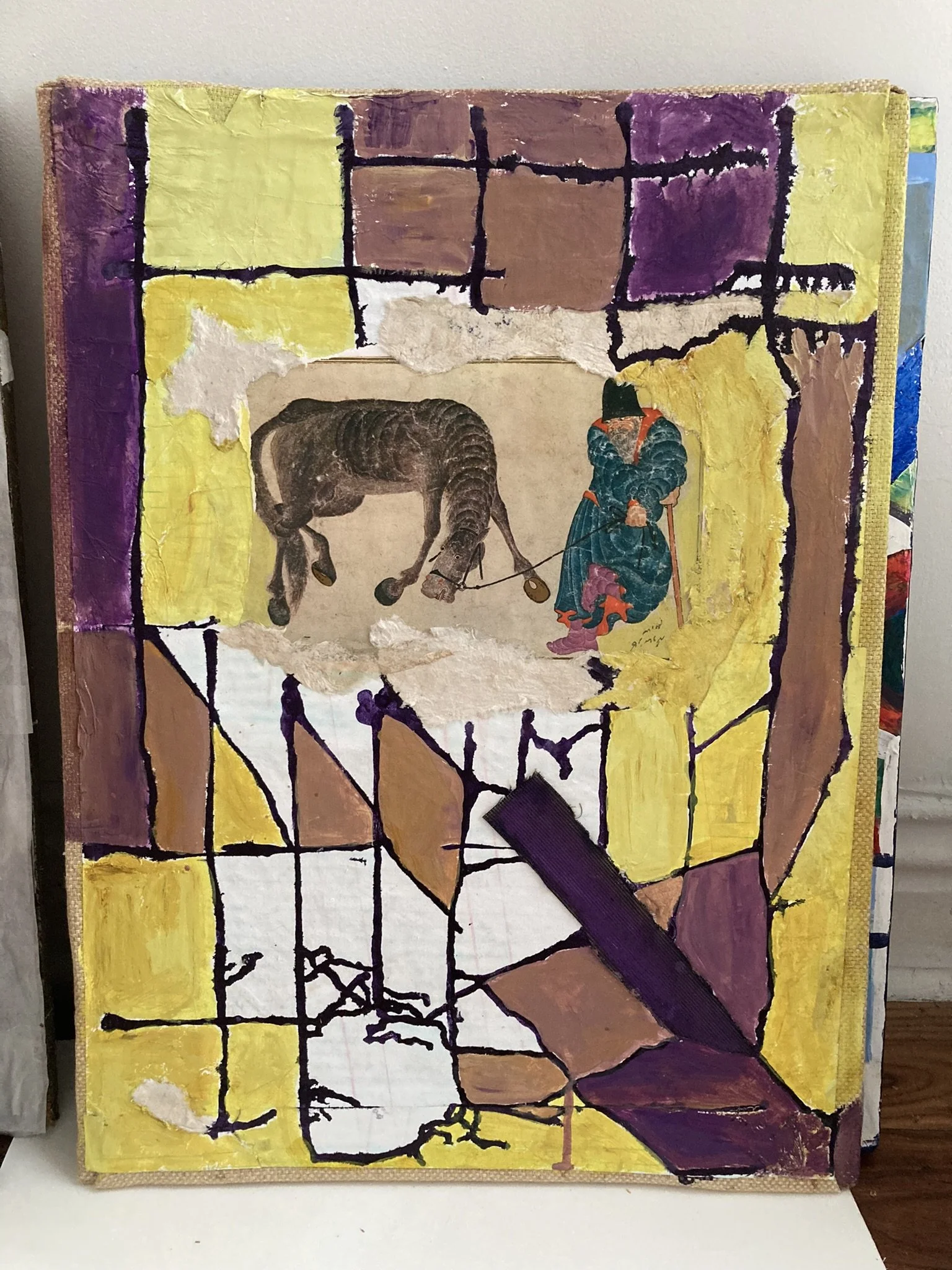 Susan Harrison, Framing Siyah Kalem