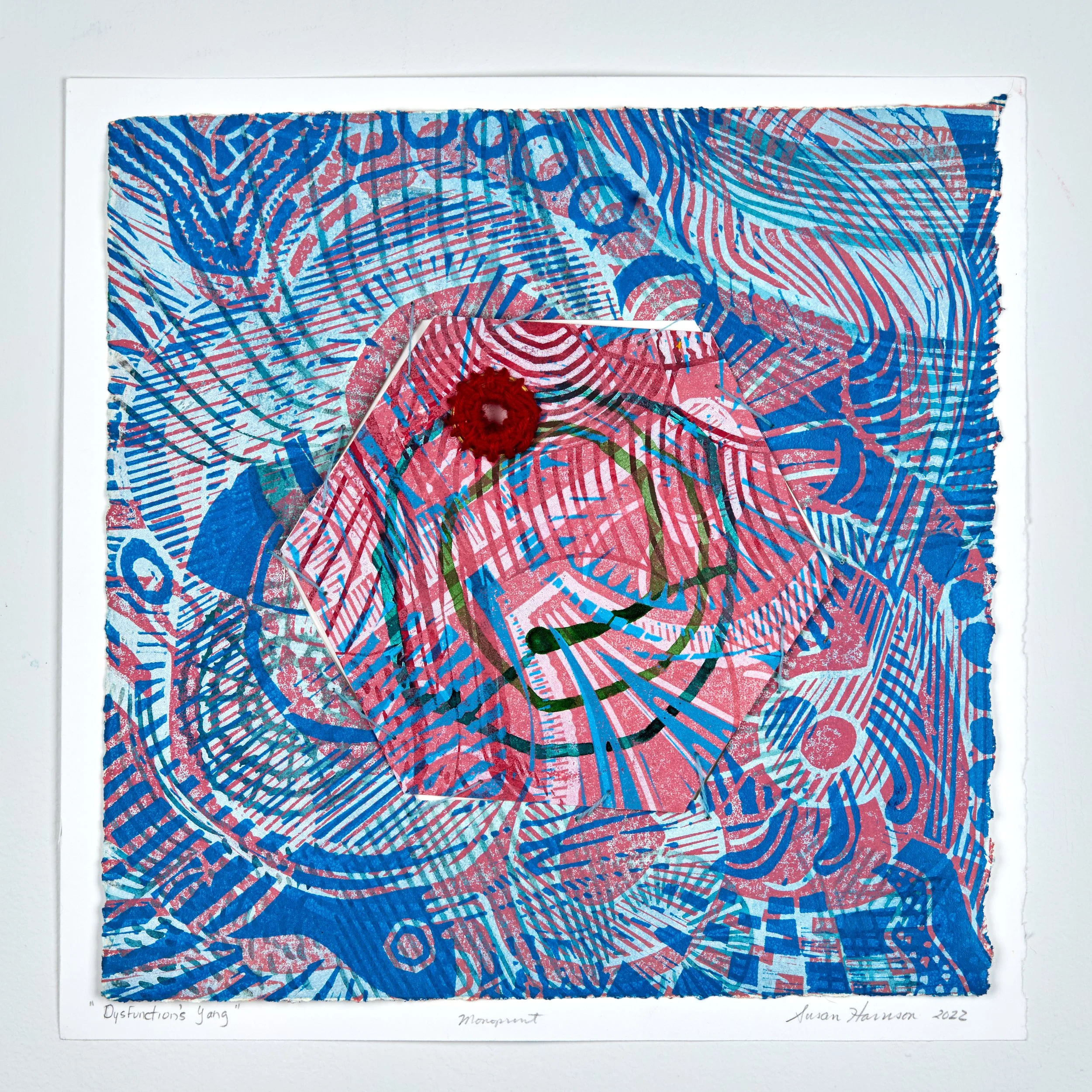 Susan Harrison. Crossing Paths