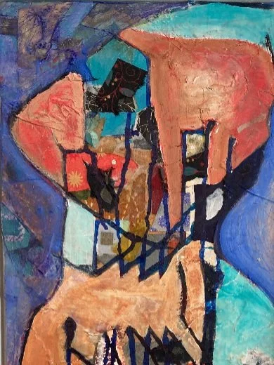 Susan Harrison, Scaffolded