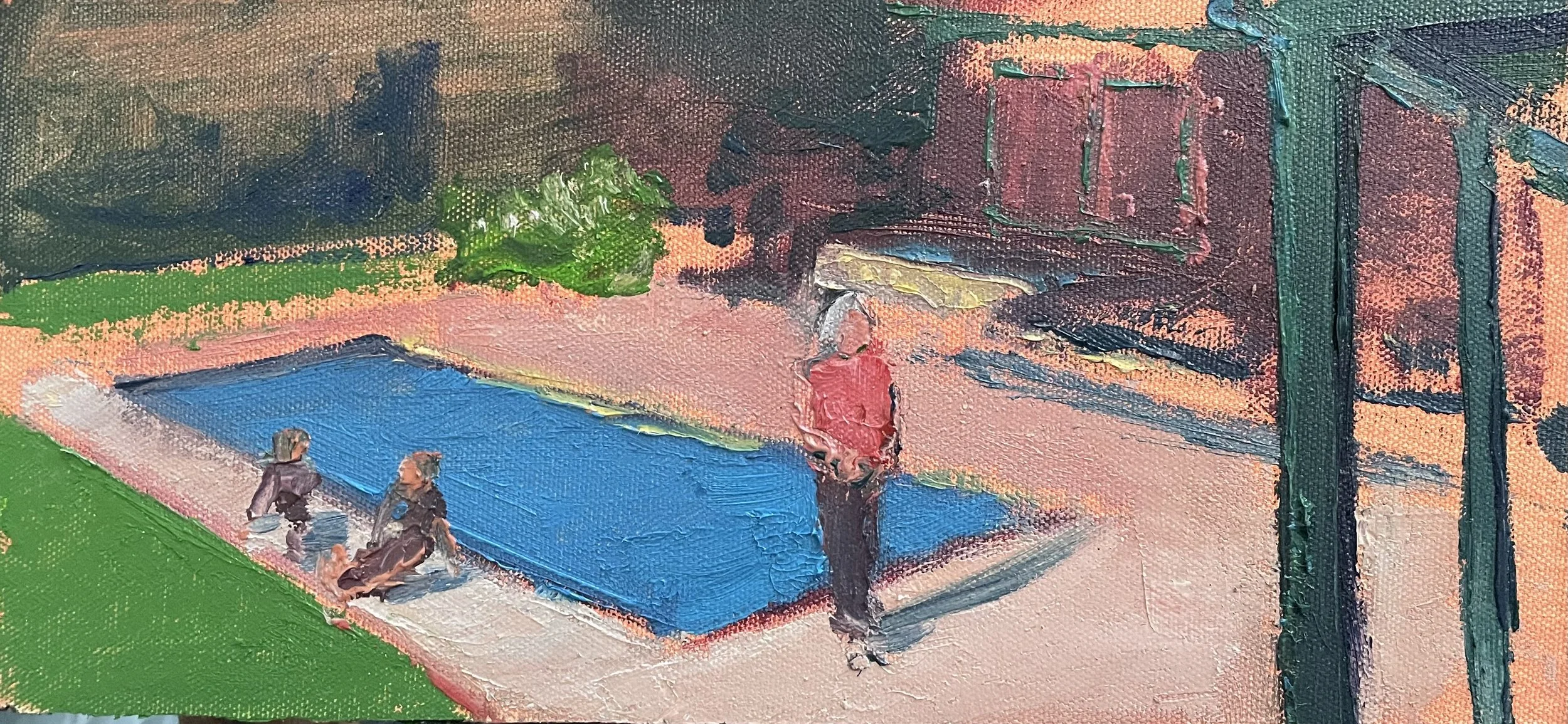 Aaron Lubrick, Summer Swimming Pool