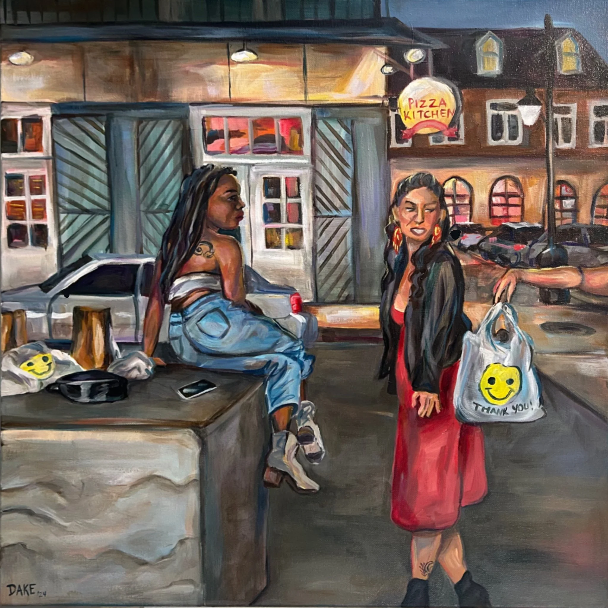 Janet Dake, To-Go